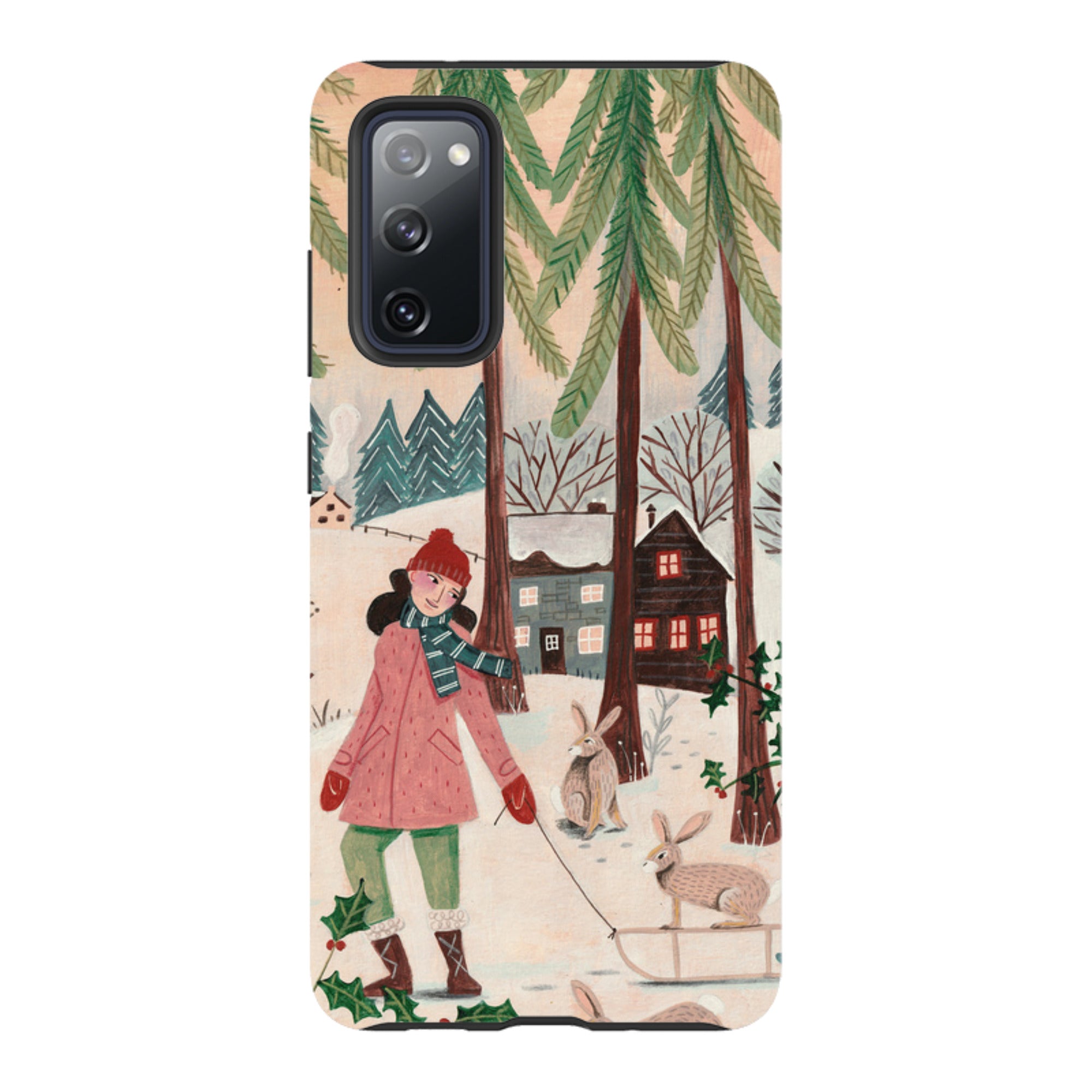 Samsung Tough Case - Lets Go By Caroline Bonne Muller
