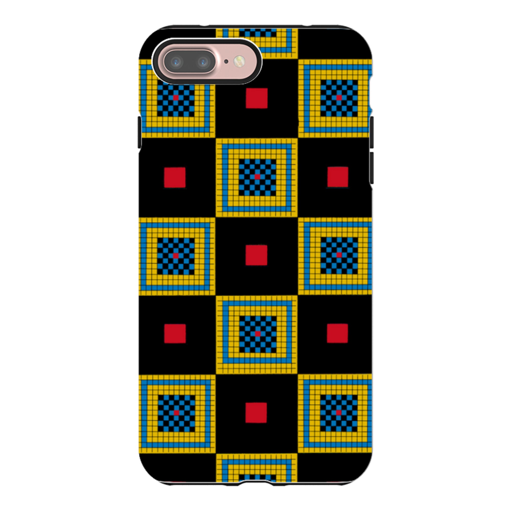 iPhone Tough Case - Chequers By Cressida Bell
