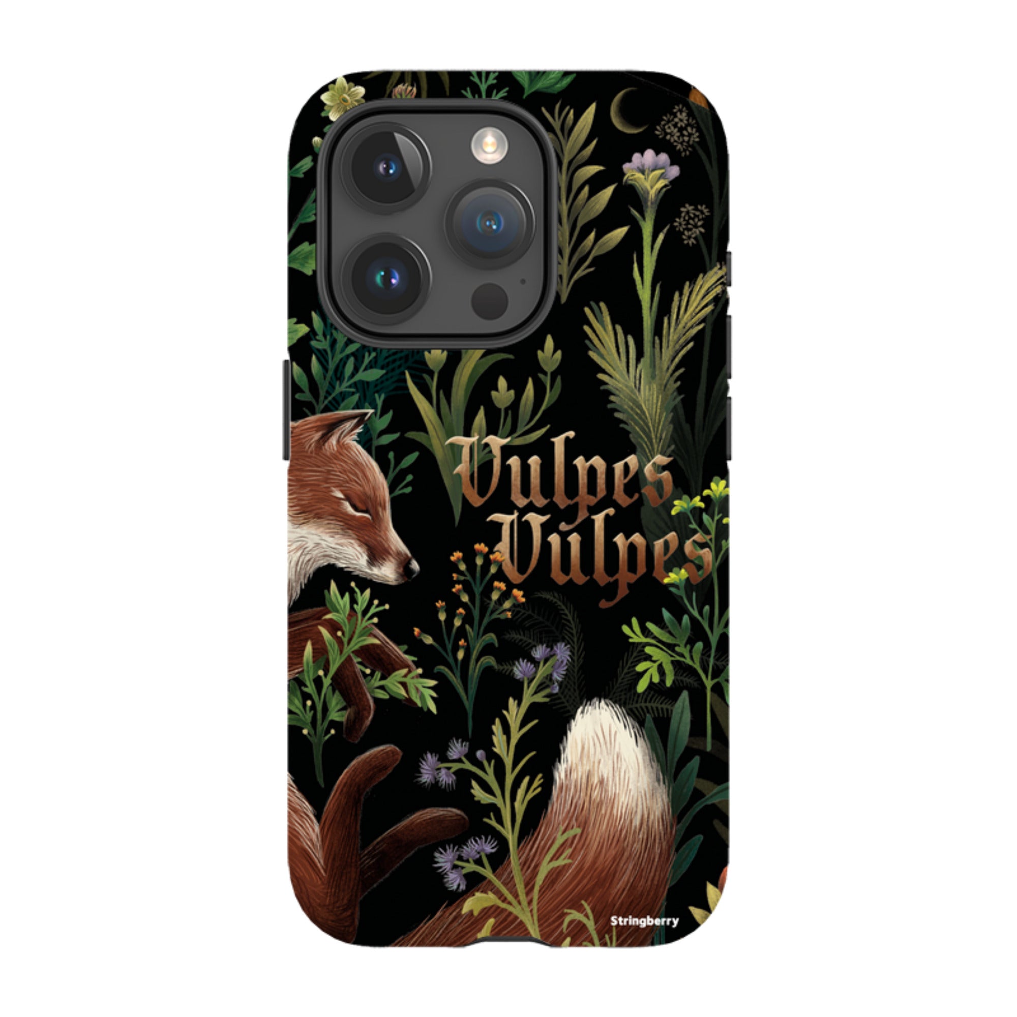 iPhone Tough Case - Vulpes Fox By Anna Stead