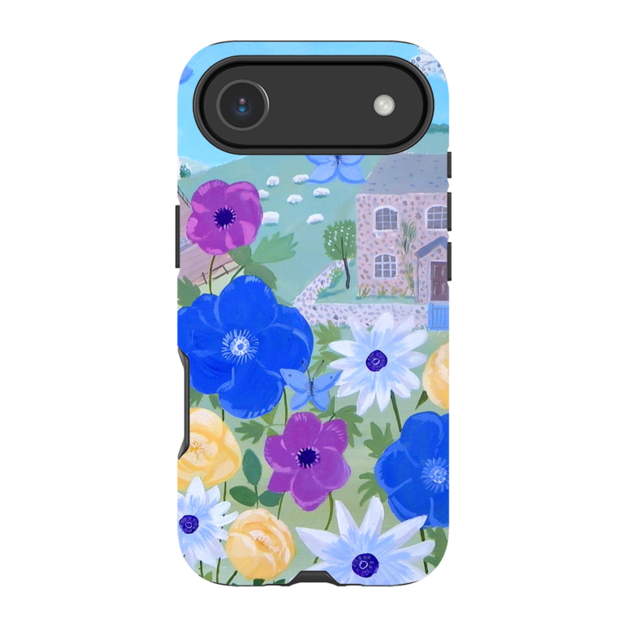iPhone Tough Case - Cottage By Mary Stubberfield