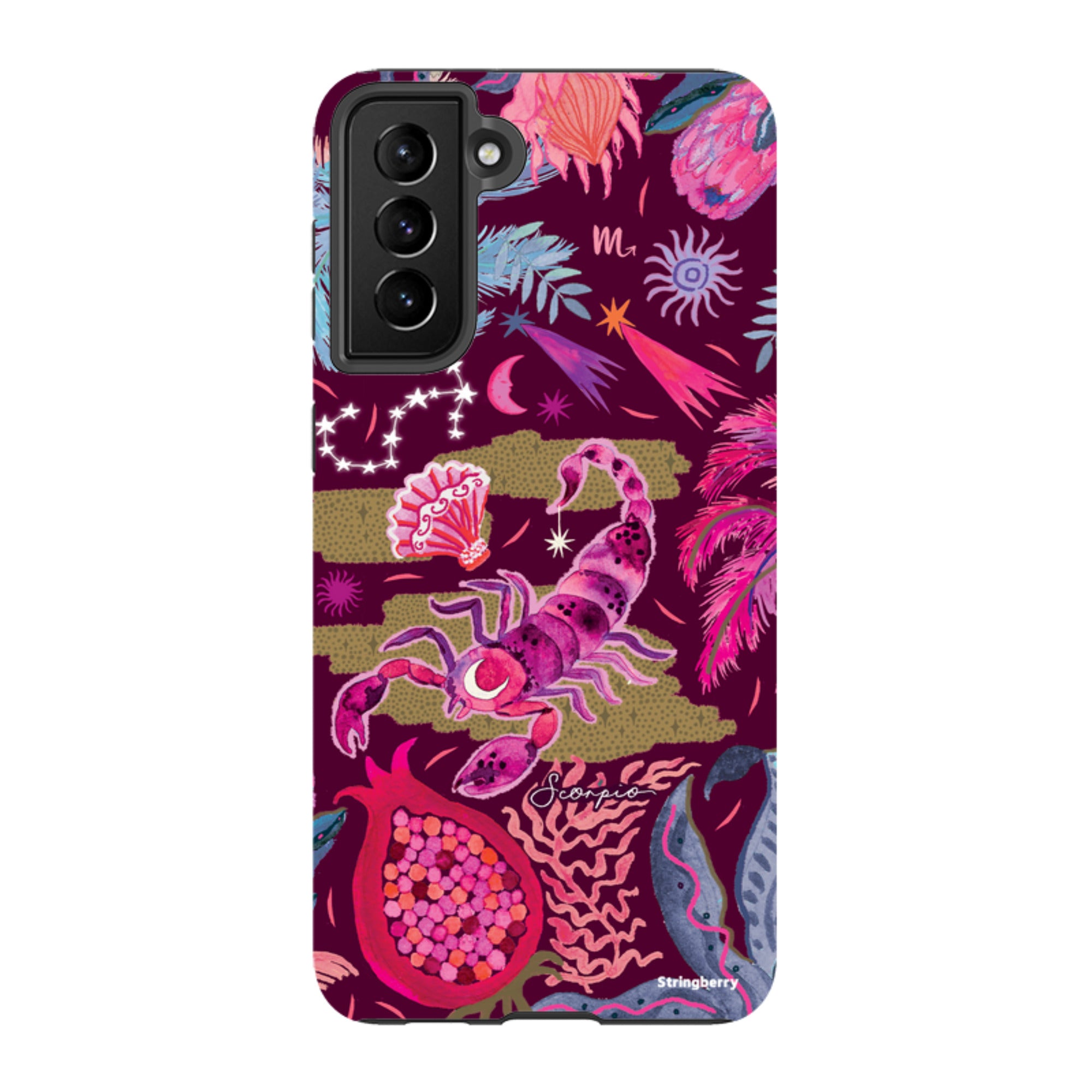 Samsung Tough Case - Scorpio By Emma Frances Grant