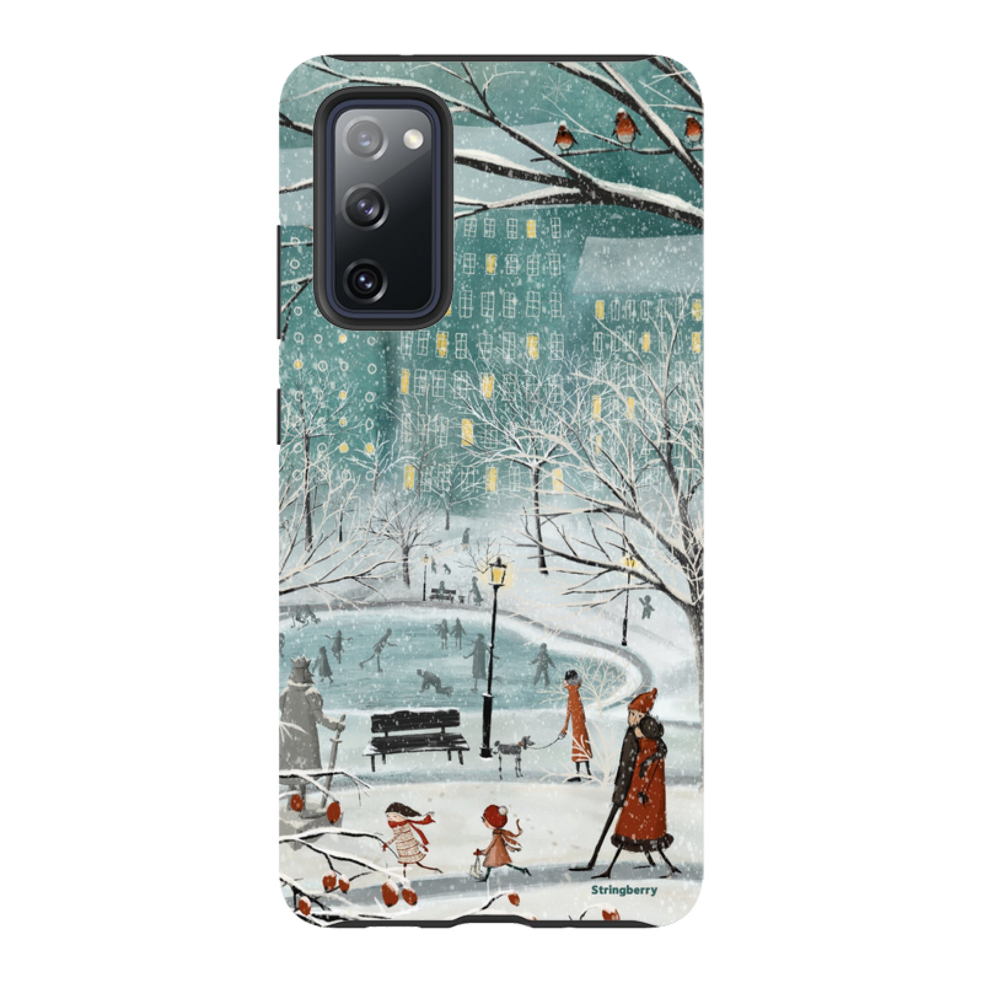 Samsung Tough Case - Walk In The Park By Maja Lindberg