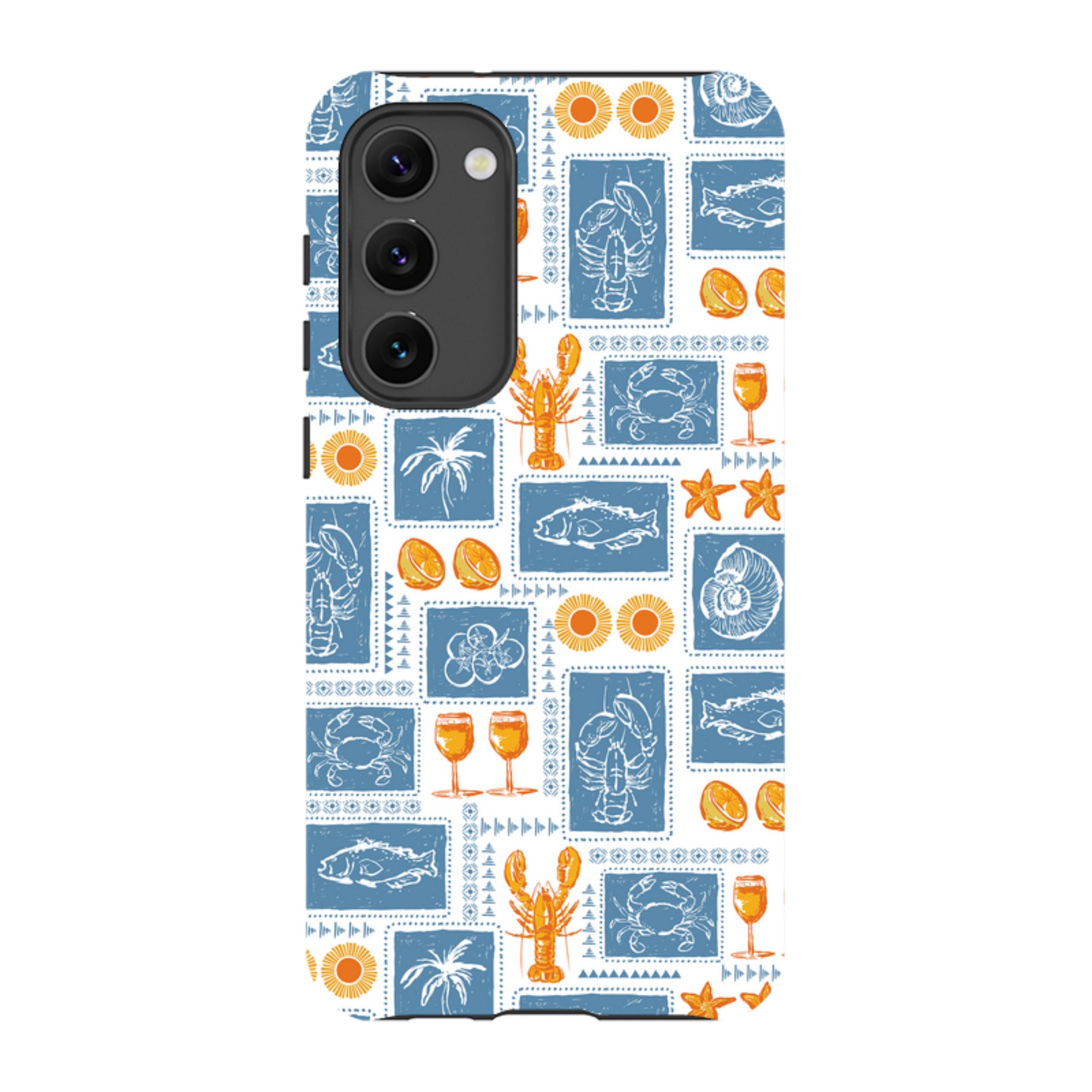Samsung Tough Case - Seafood and Sangria