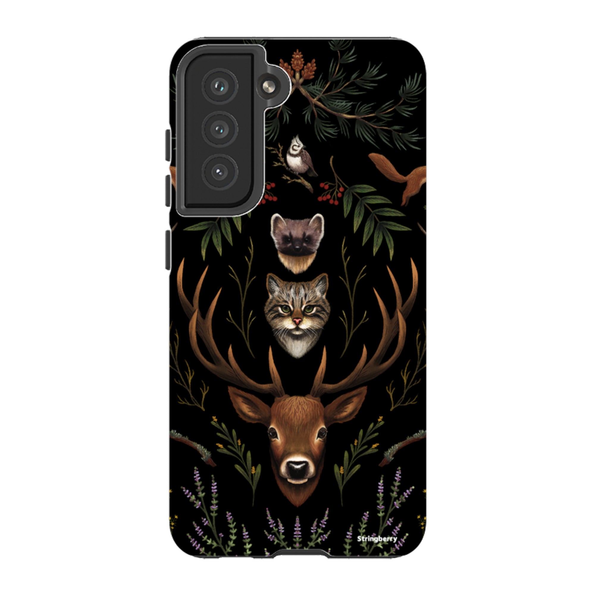 Samsung Tough Case - Highland Wildlife By Anna Stead