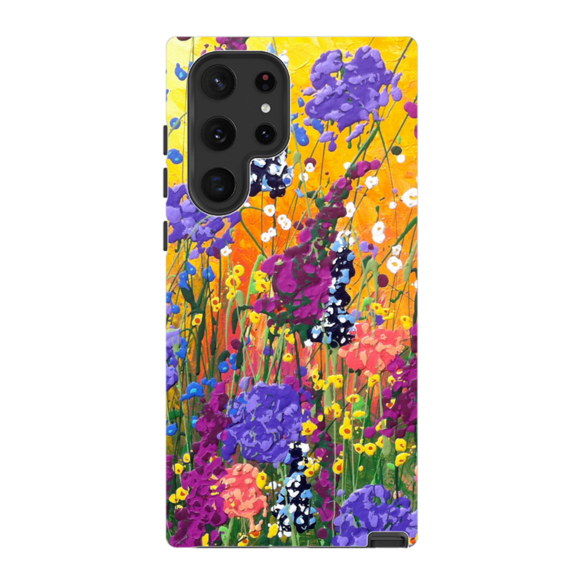Samsung Tough Case - Morning Glory By Linda Calvert Jacobson
