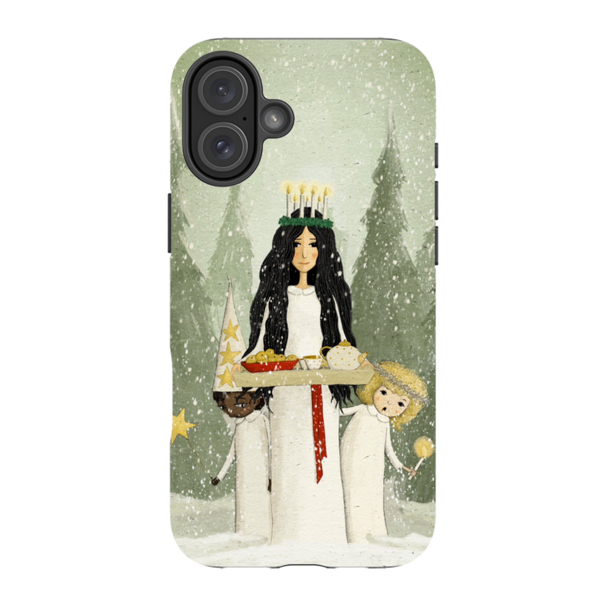 iPhone Tough Case - Lucia By Maja Lindberg