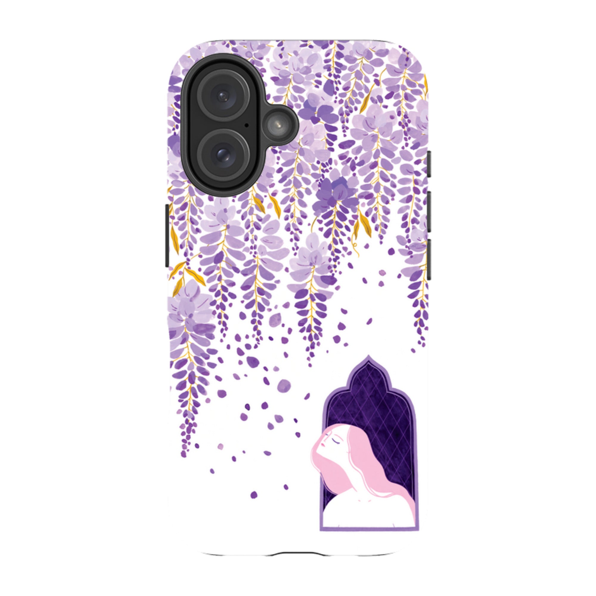 iPhone MagSafe Tough Case -  If April Had A Scent By Madalina Andronic