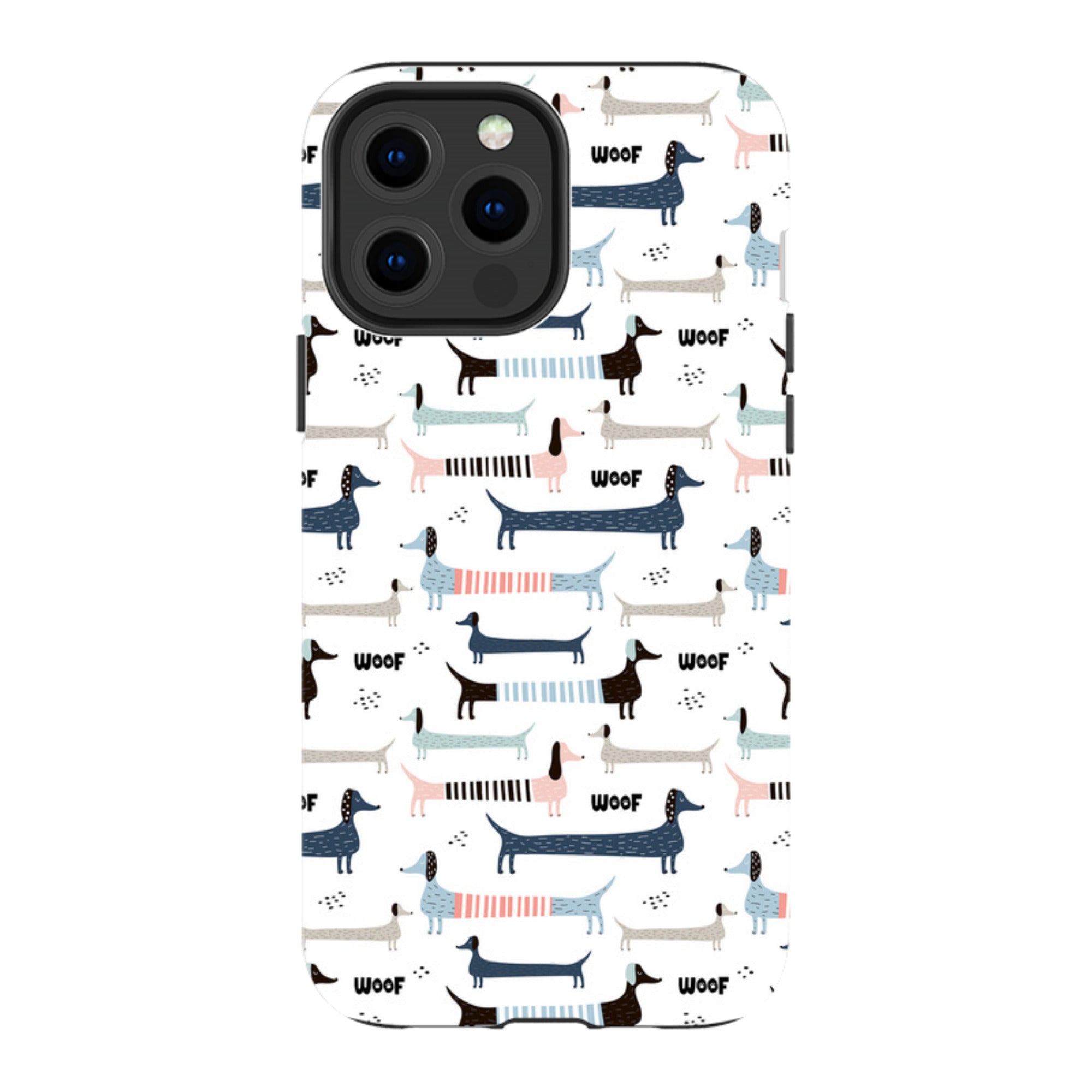 iPhone Tough Case - Sausage Dog