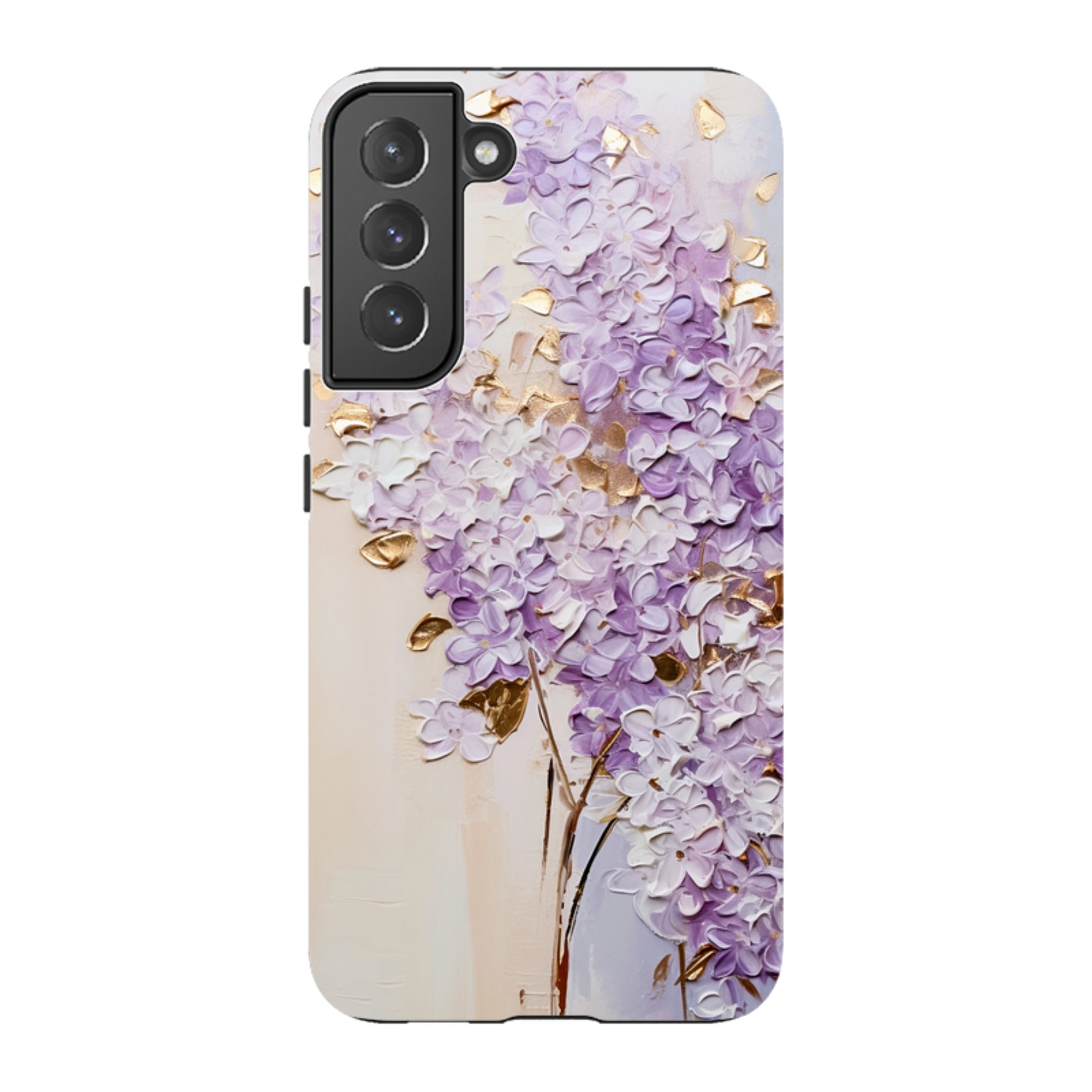 Samsung Tough Case - Purple Floral