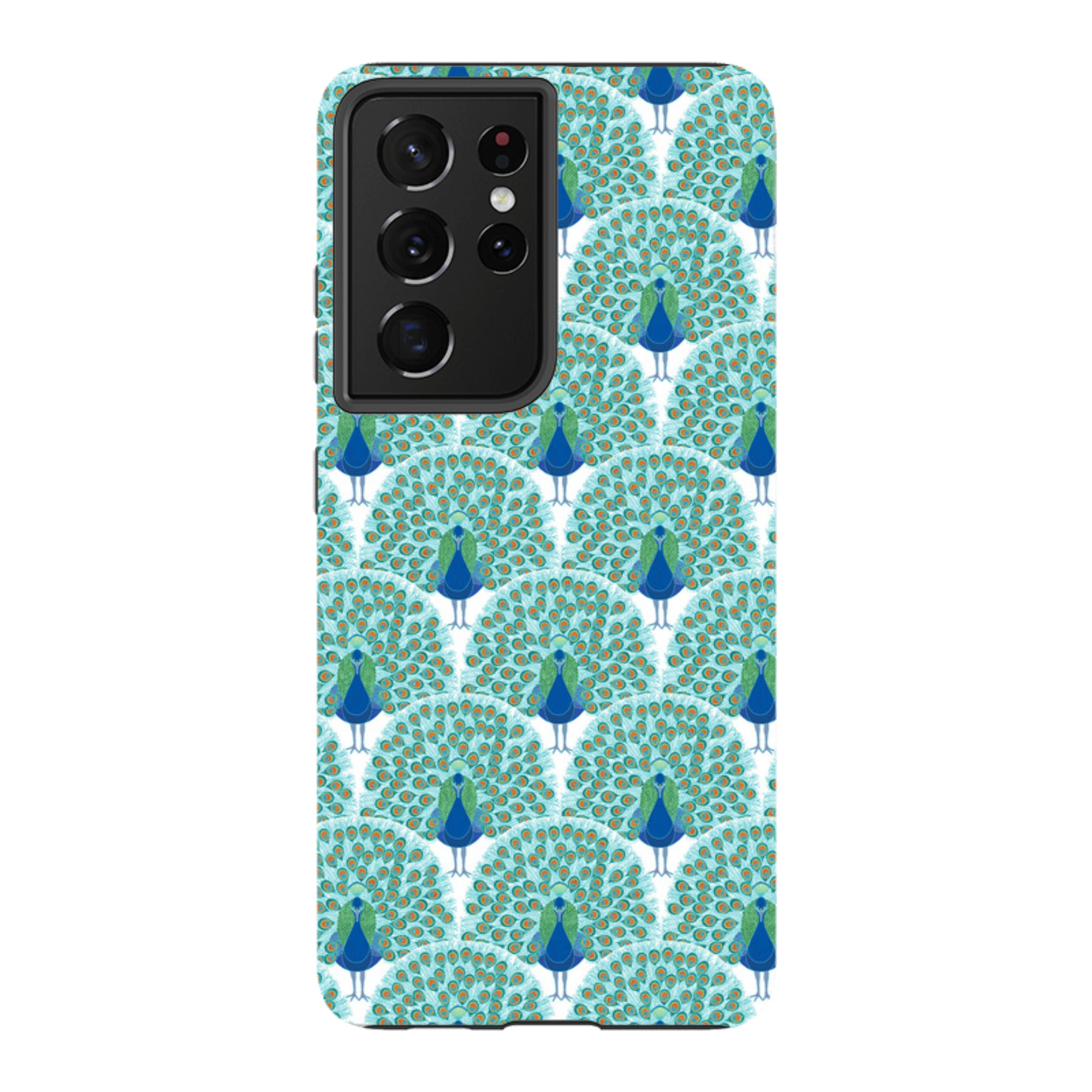 Samsung Tough Case - Peacock By Natalie Pedetti Prack