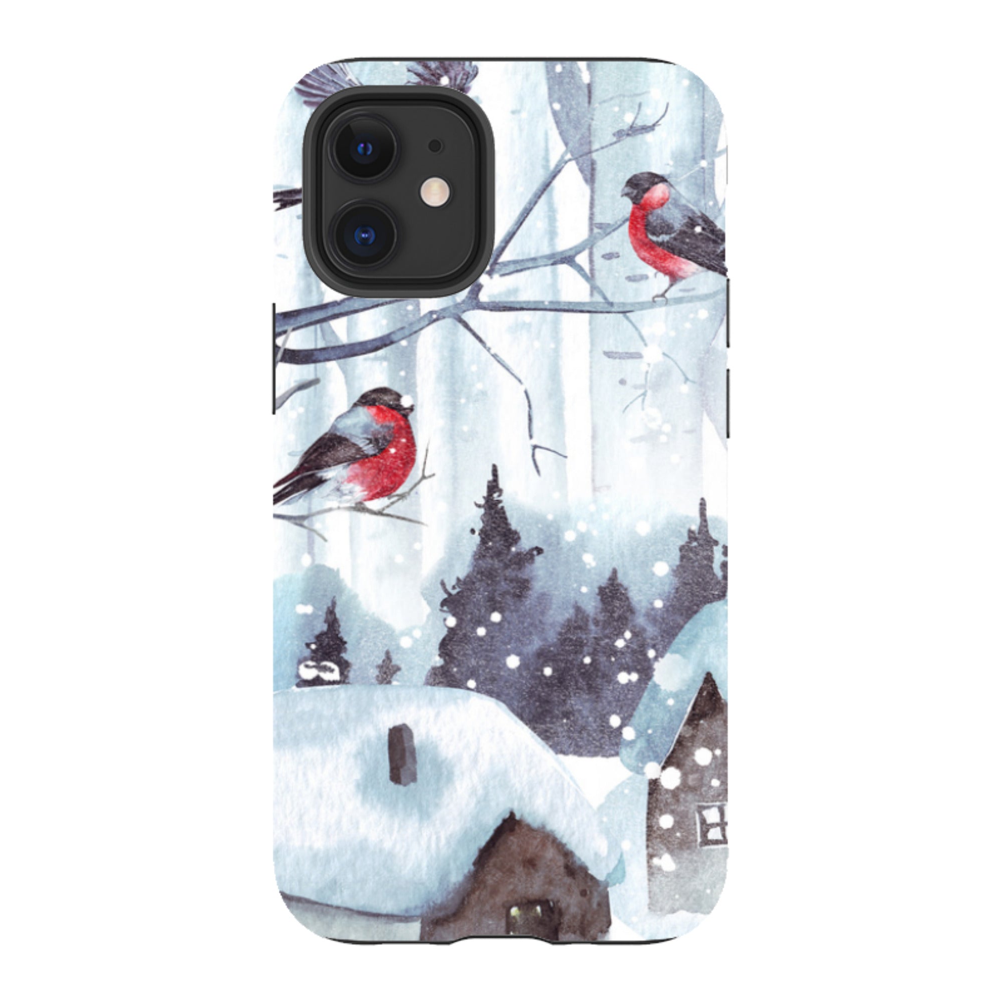 iPhone Tough Case - Cozy Xmas Day