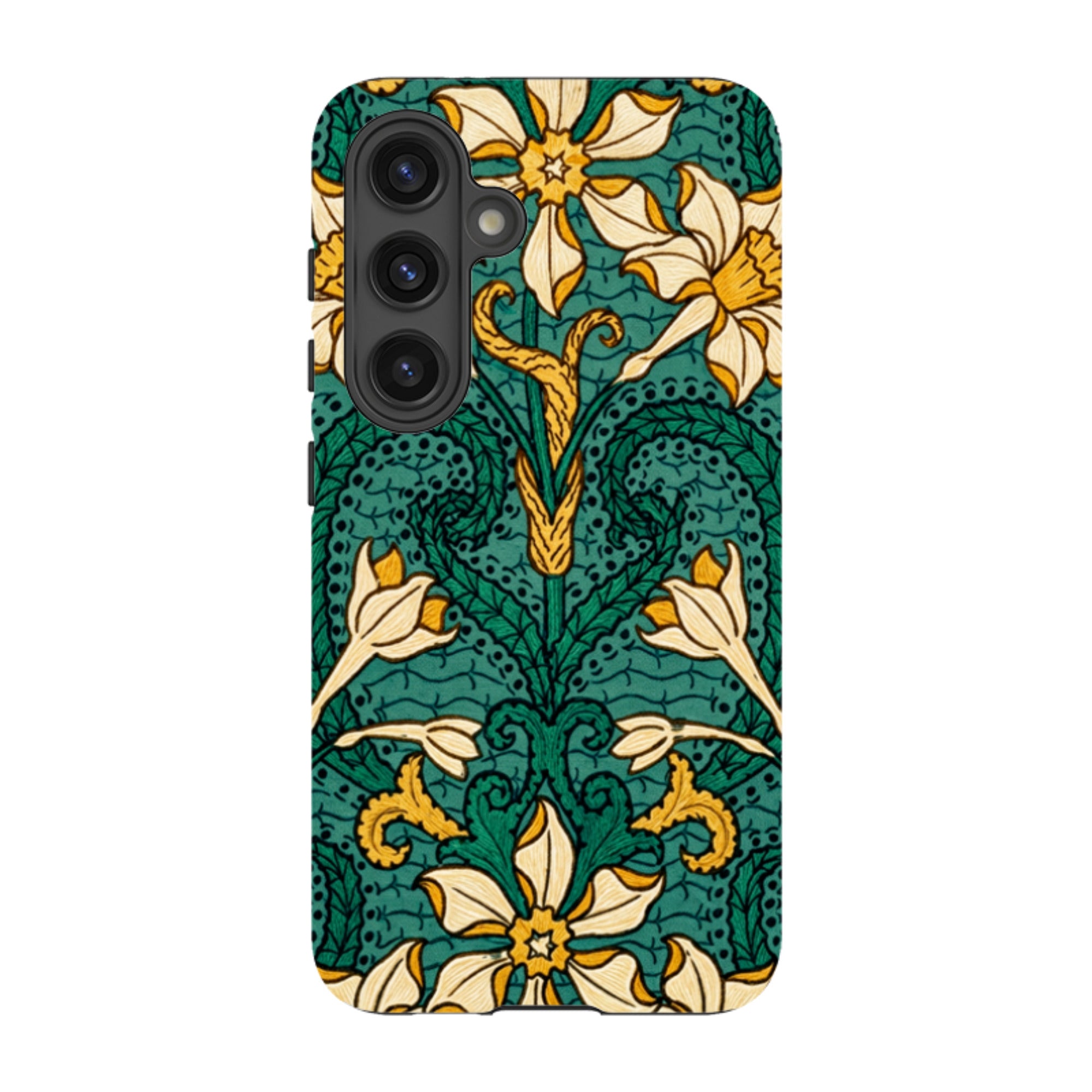 Samsung Tough Case - Nouveau Daffodil Floral