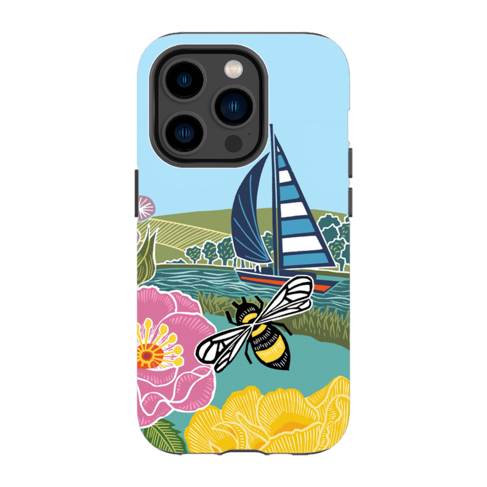 iPhone Case - Coastal Garden II By Kate Heiss