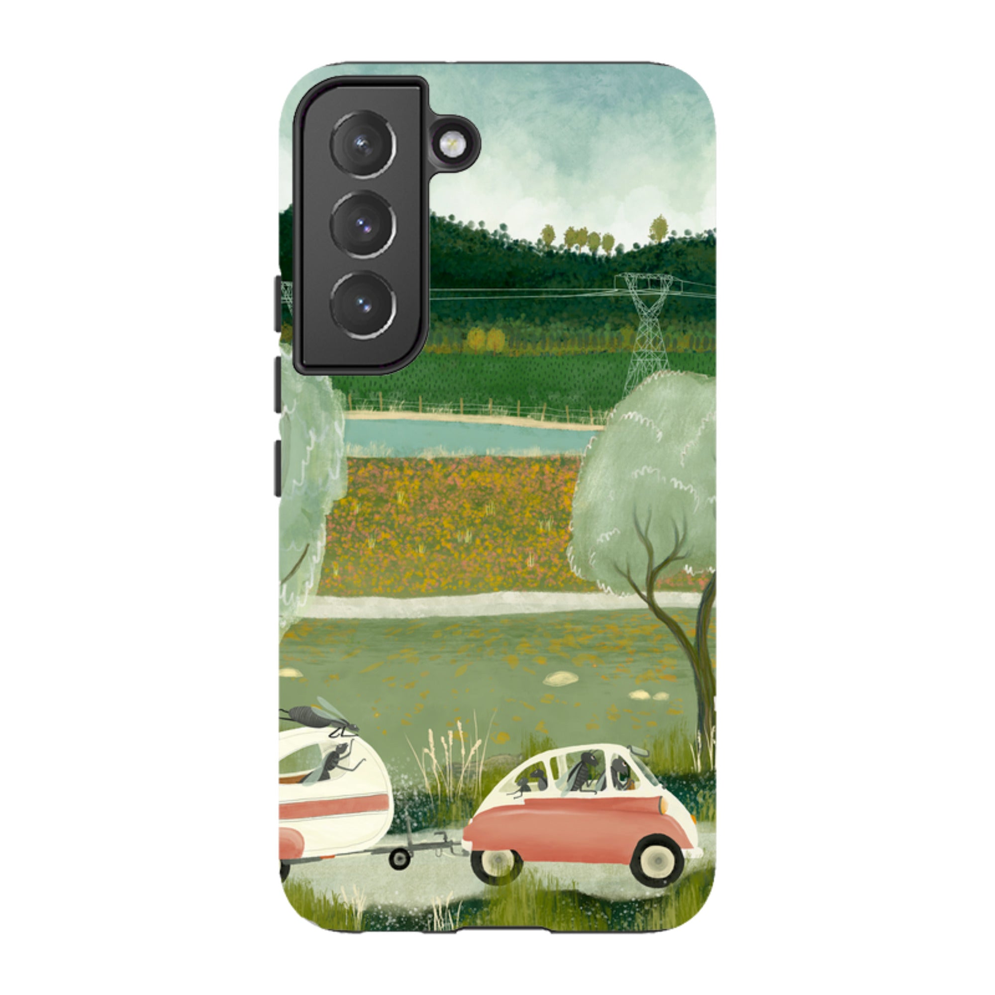 Samsung Tough Case - Happy Holidays By Katherine Quinn