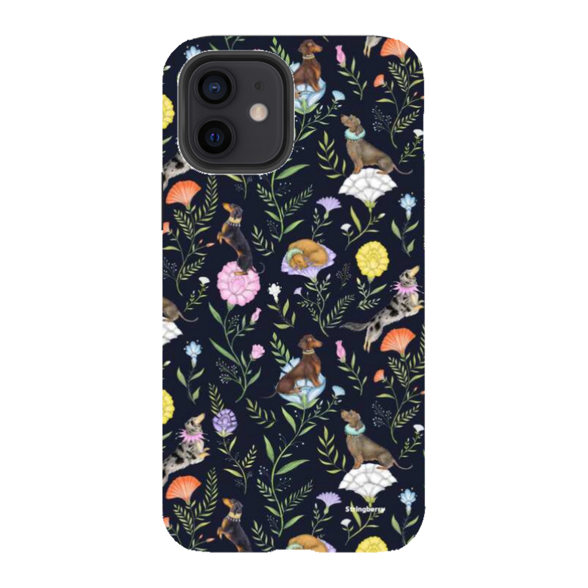 iPhone Tough Case - Doxy Day Afternoon Marine By Catherine Rowe