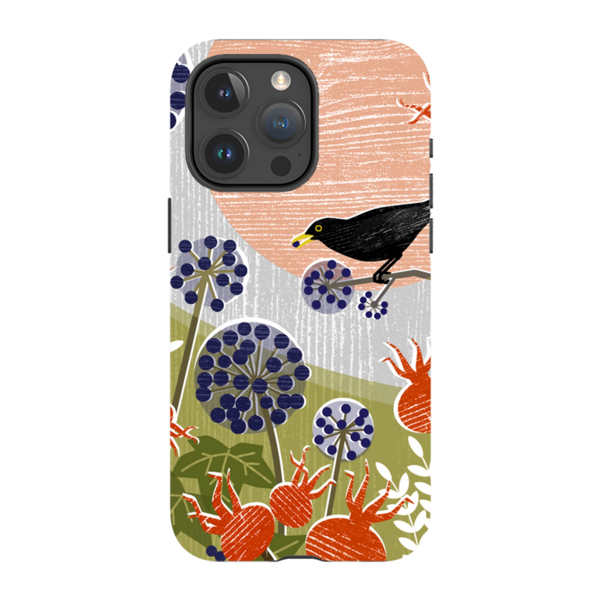 iPhone MagSafe Tough Case -  Blackbird and Ivy By Liane Payne