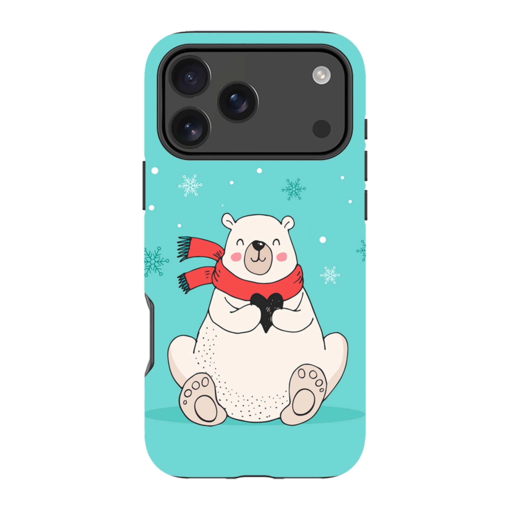 iPhone MagSafe Tough Case - Xmas Bear