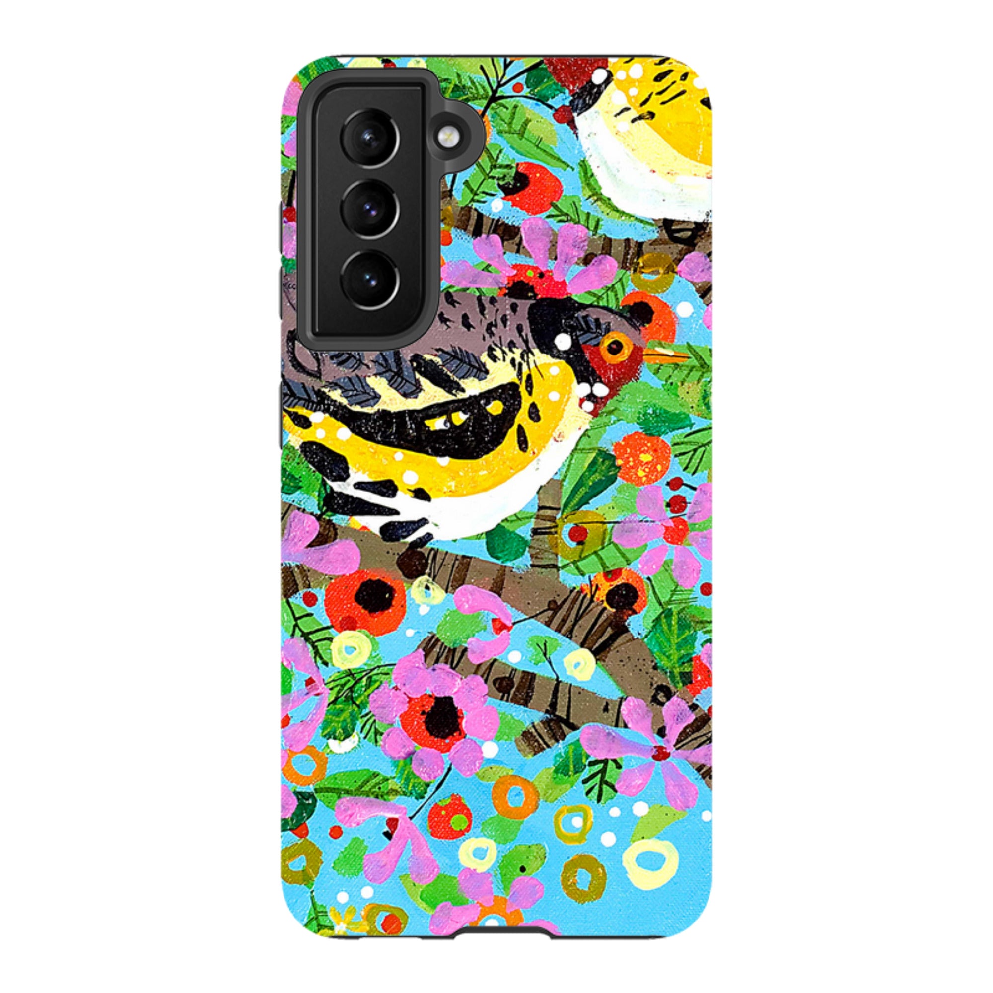 Samsung Tough Case - Finches By Claire West