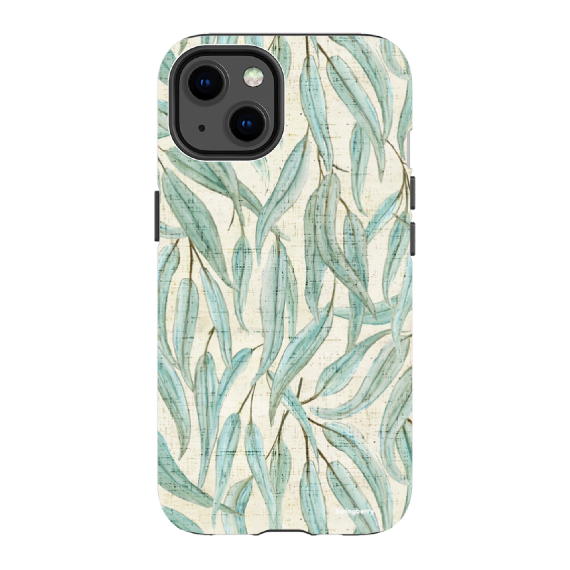 iPhone MagSafe Tough Case - Gum Green By Katherine Quinn