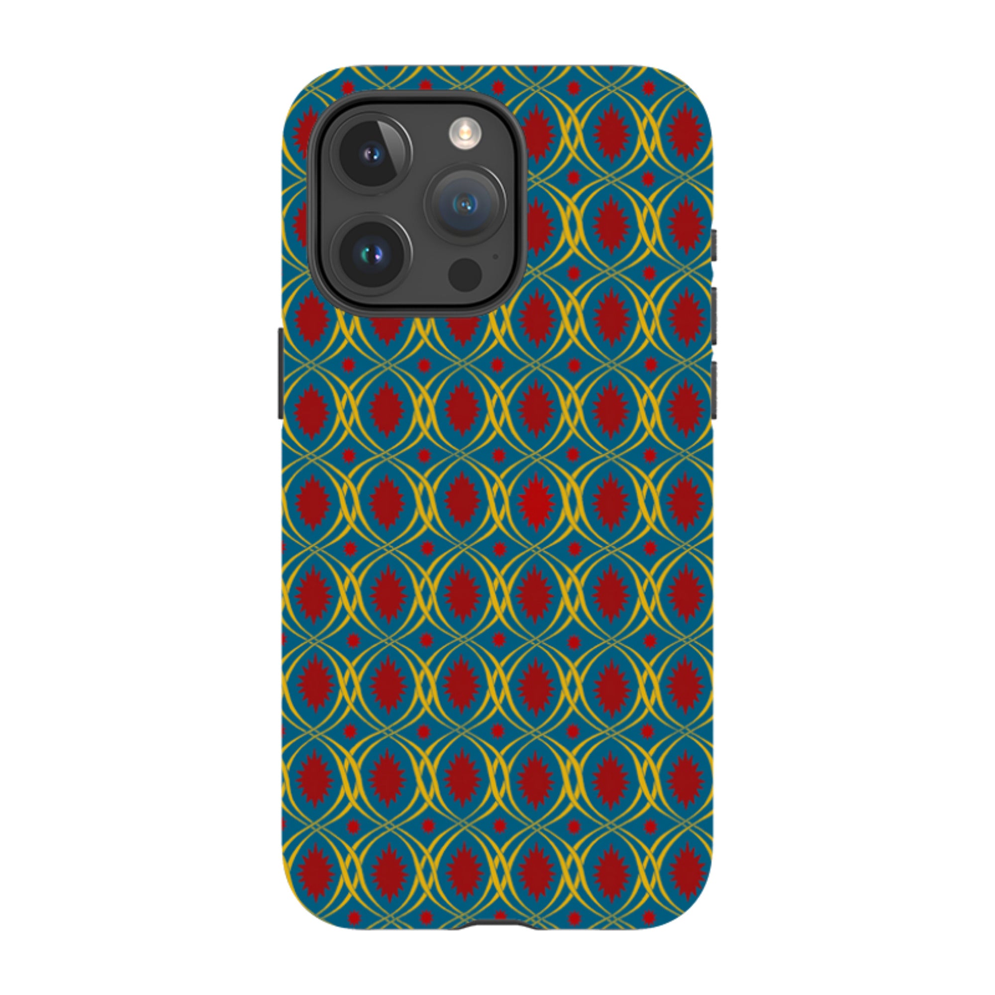iPhone Tough Case - Lattice By Cressida Bell