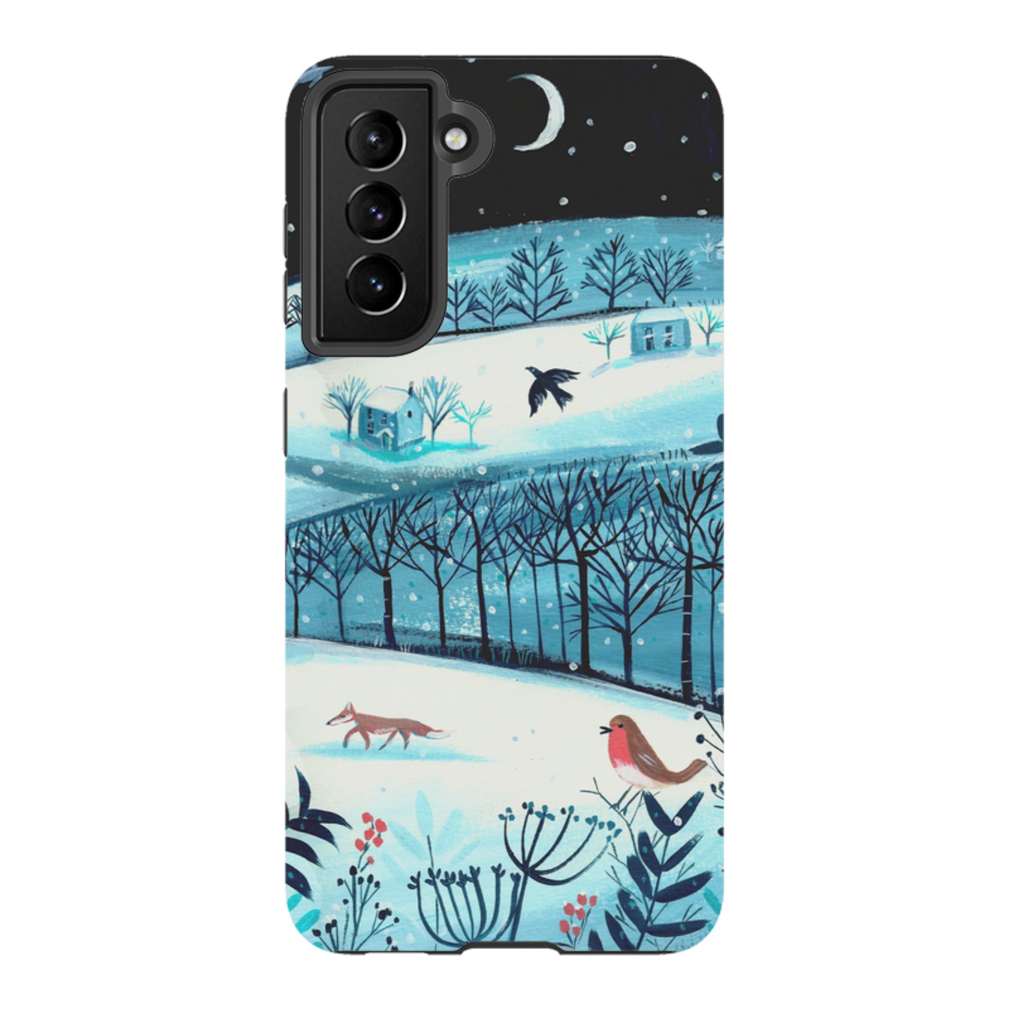 Samsung Tough Case - Winterscape-2 By Mary Stubberfield