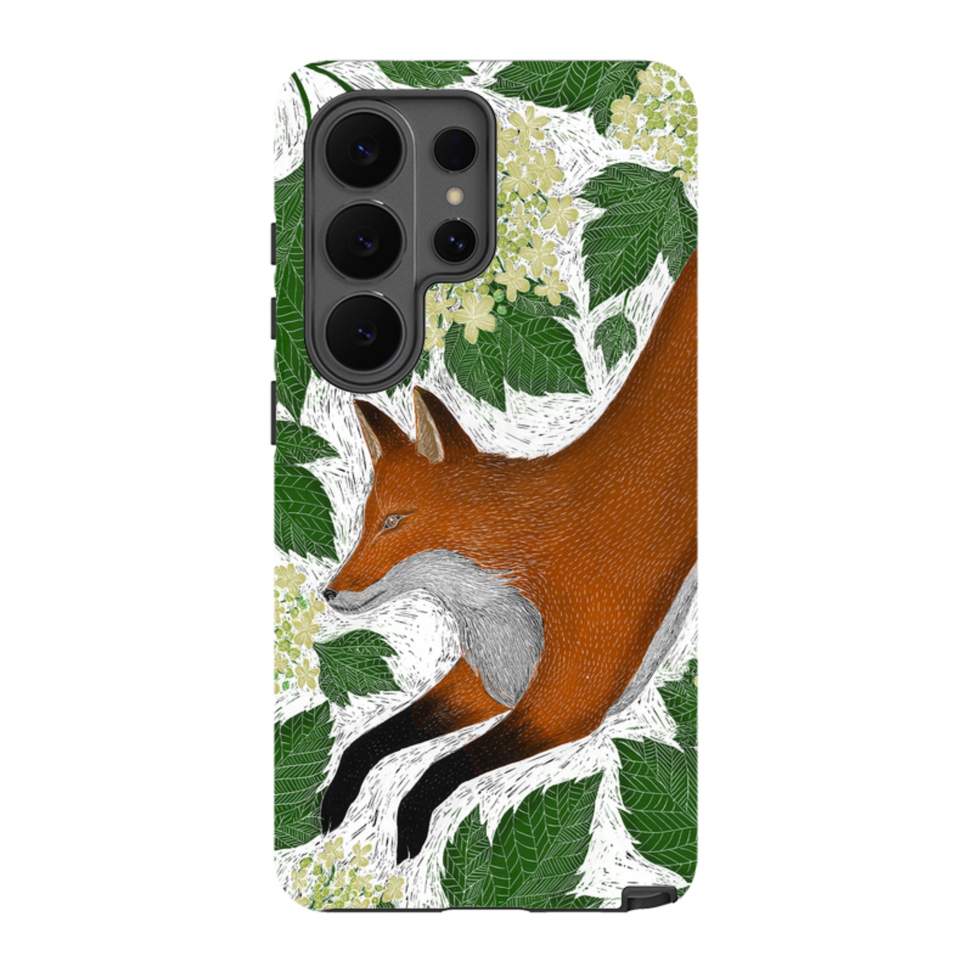 Samsung Tough Case - Fox By Catherine Rowe