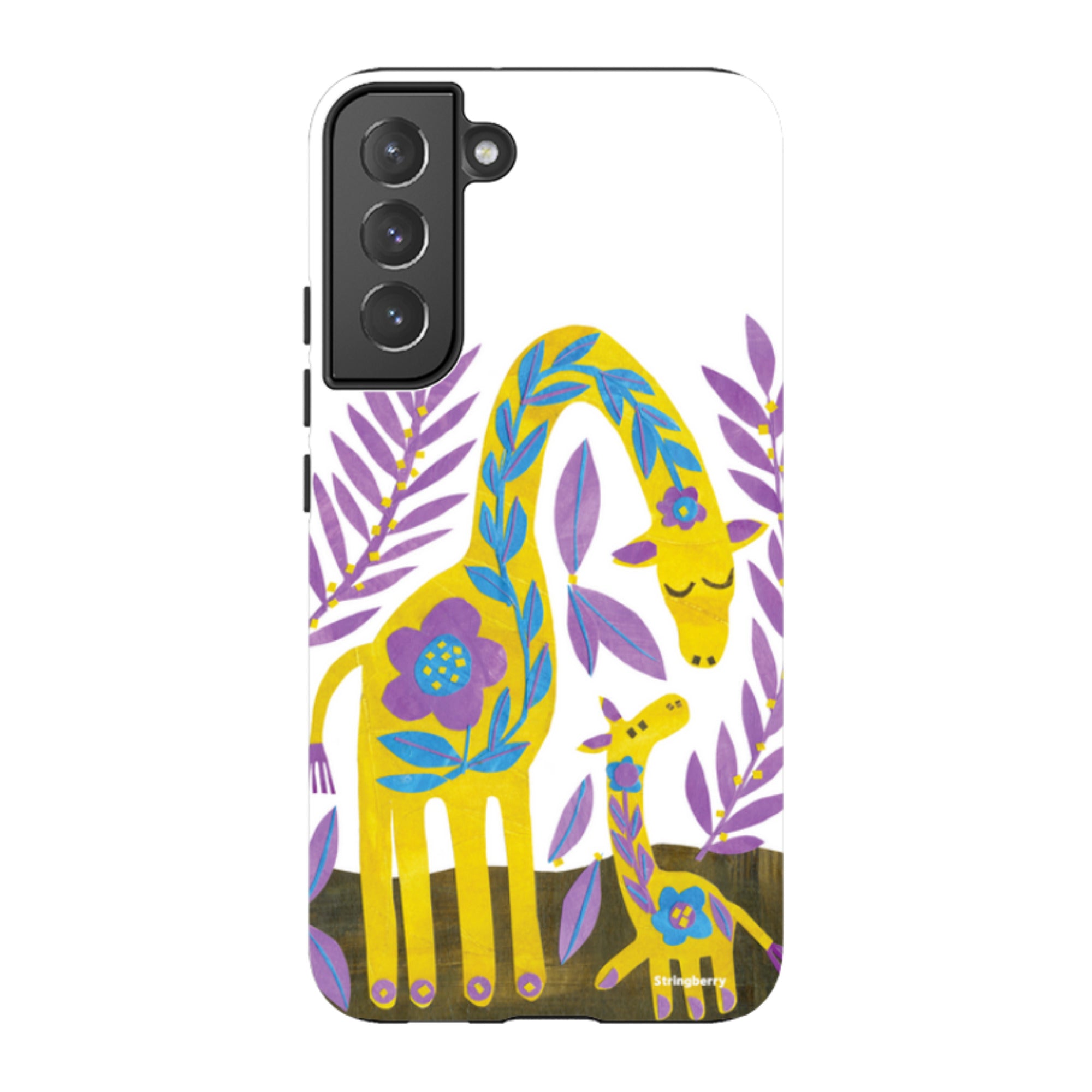 Samsung Tough Case - Folk Giraffes By Tracey English