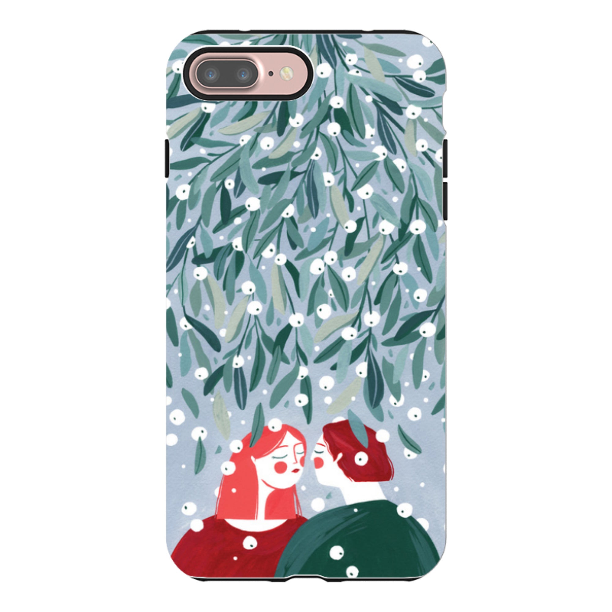 iPhone Tough Case - Kiss Me By Madalina Andronic