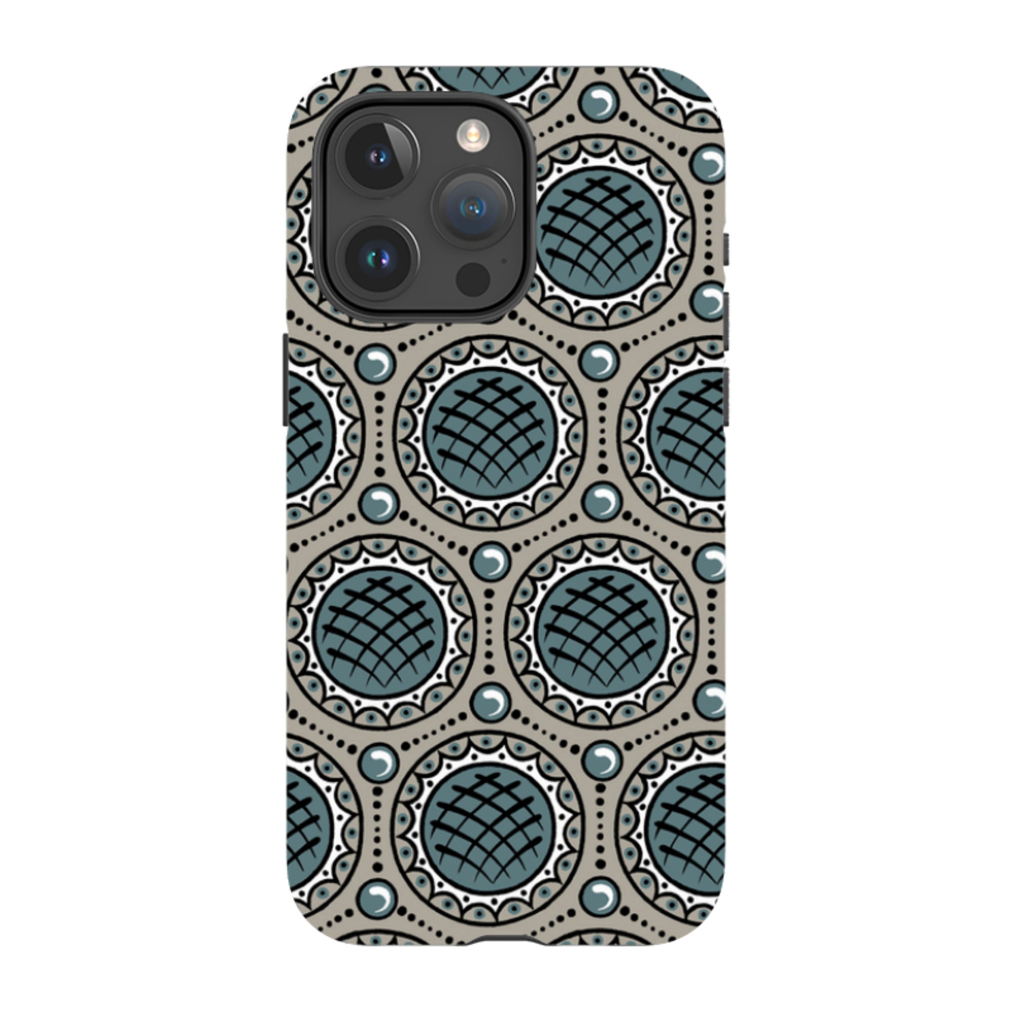 iPhone Tough Case - Charleston Green By Cressida Bell