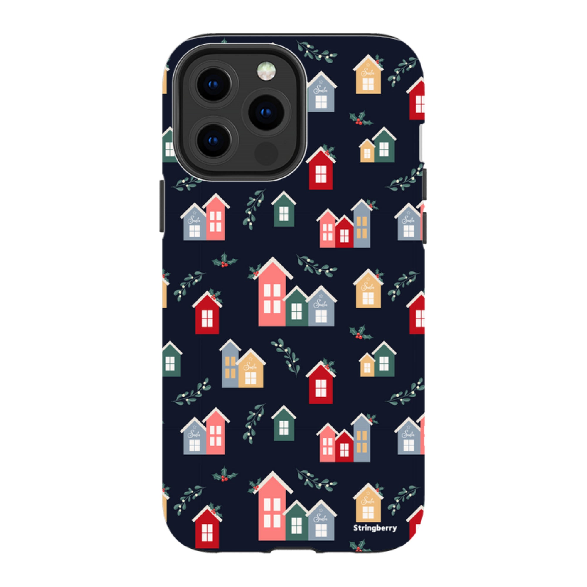 iPhone Tough Case - Winter Nights
