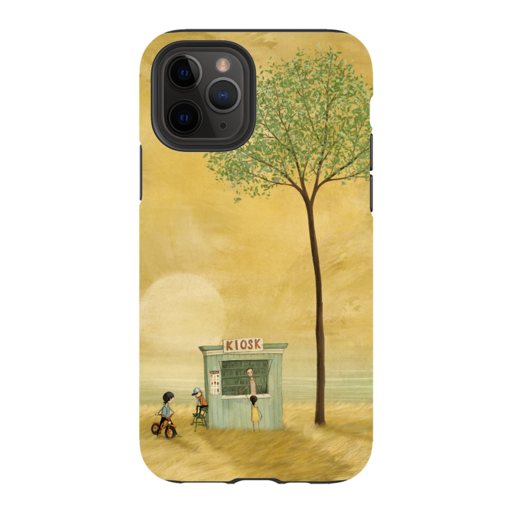iPhone Tough Case - Summer Evening By Maja Lindberg