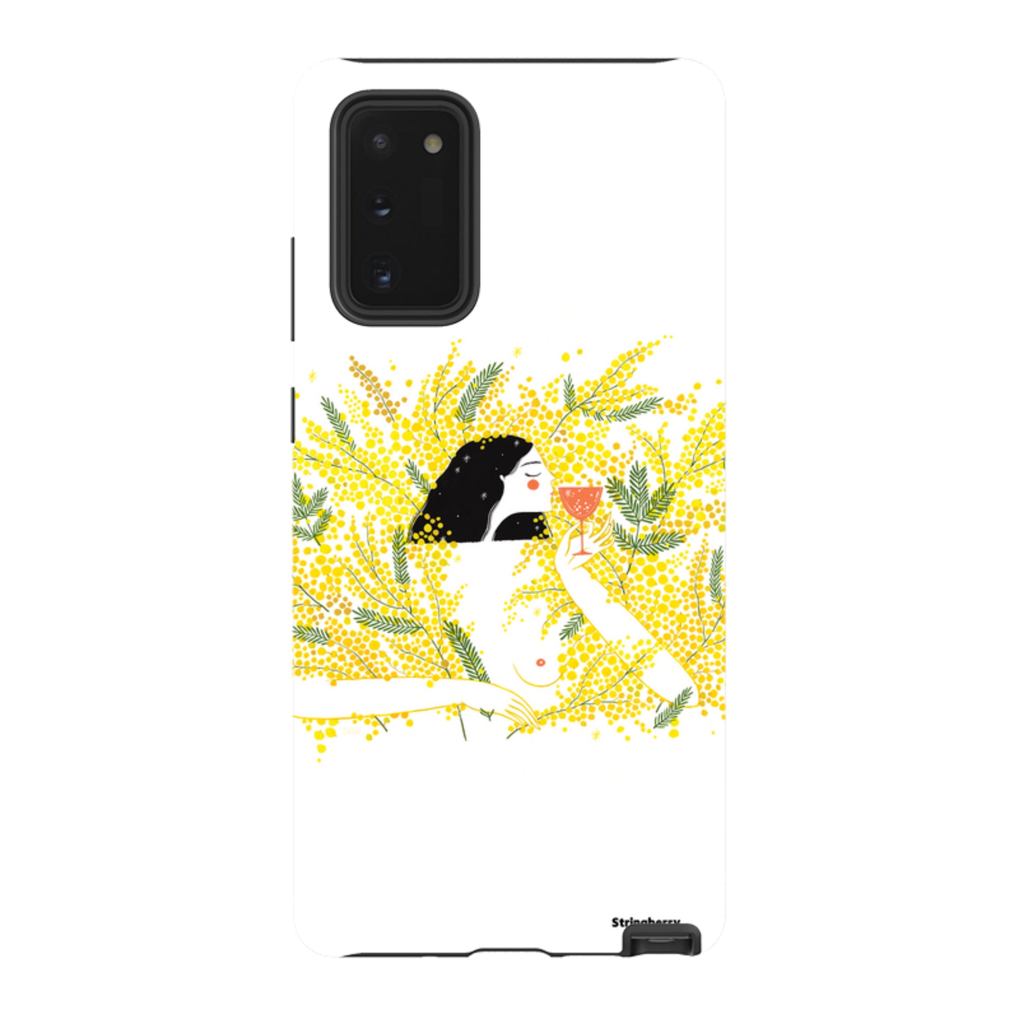 Samsung Tough Case - Mimosa By Madalina Andronic