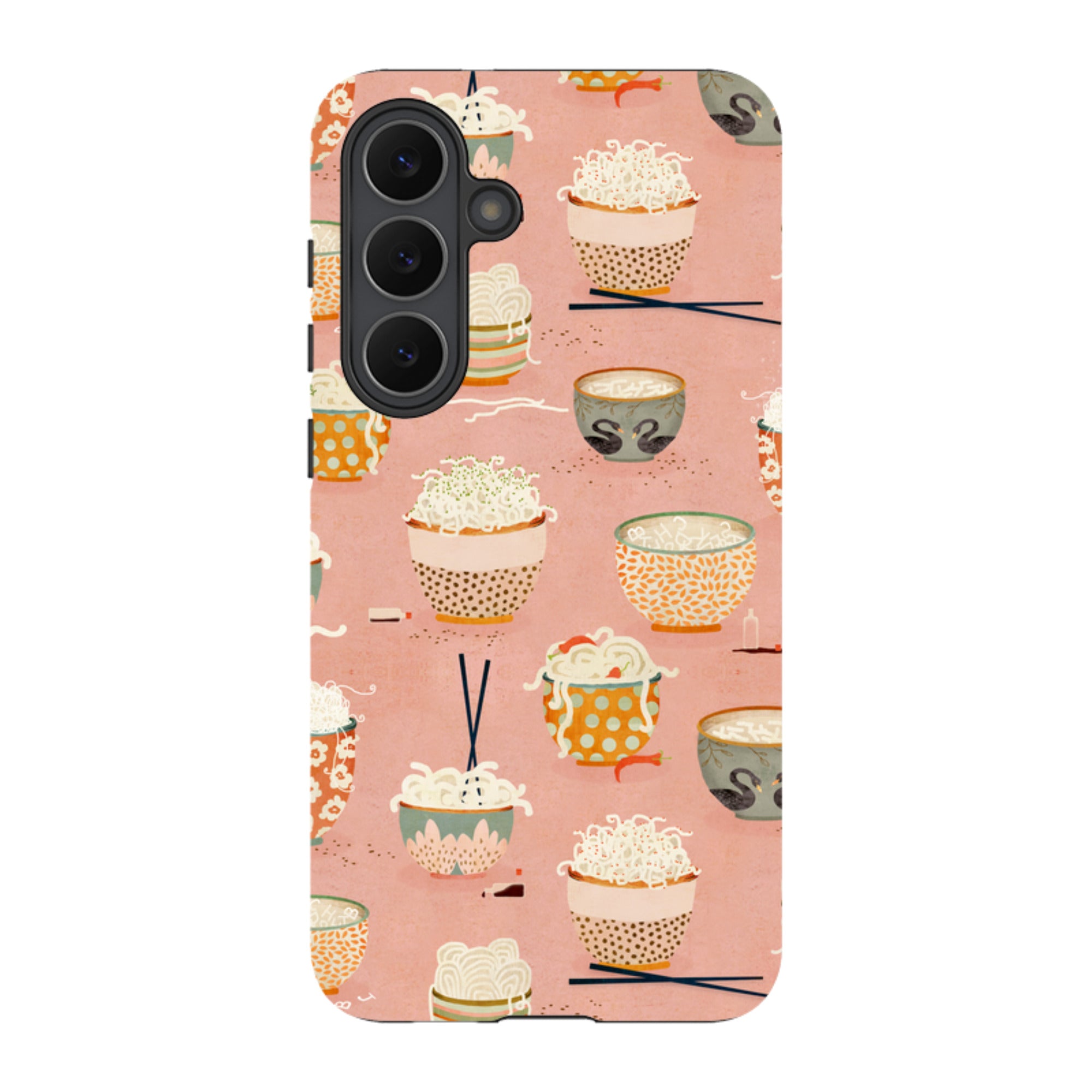 Samsung Tough Case - Noodles Of Noodles By Katherine Quinn