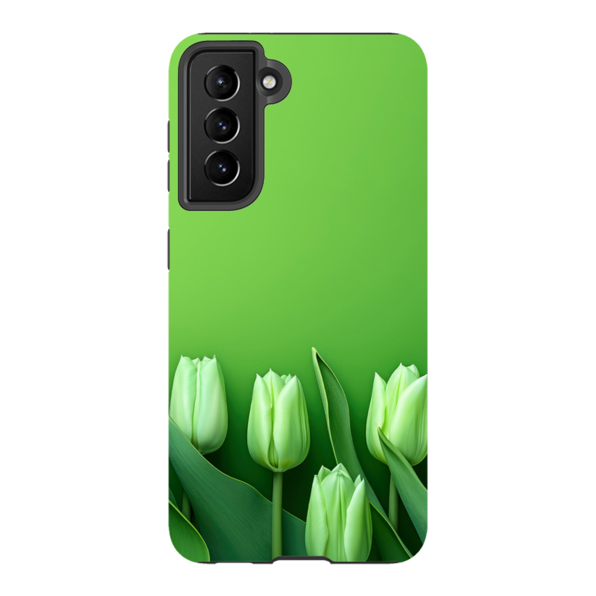 Samsung Tough Case - Green Floral