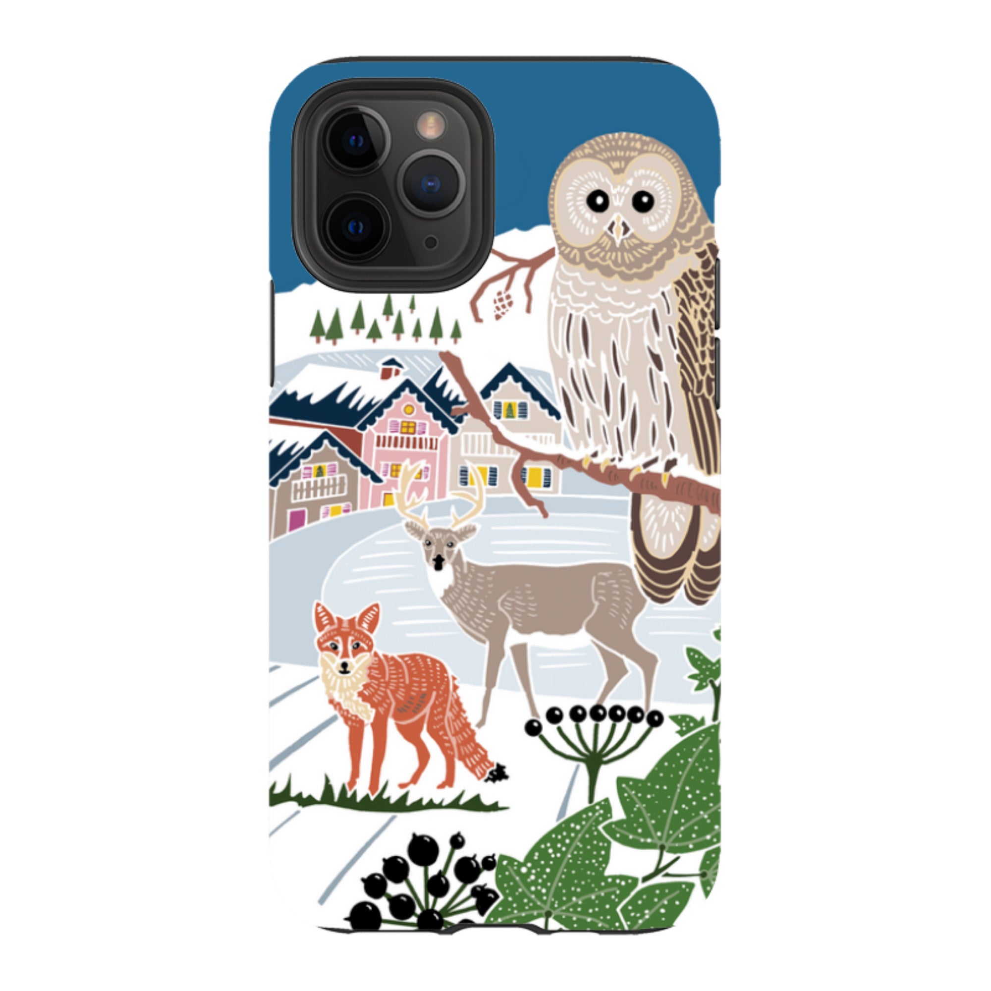 iPhone Tough Case - Winter II By Kate Heiss
