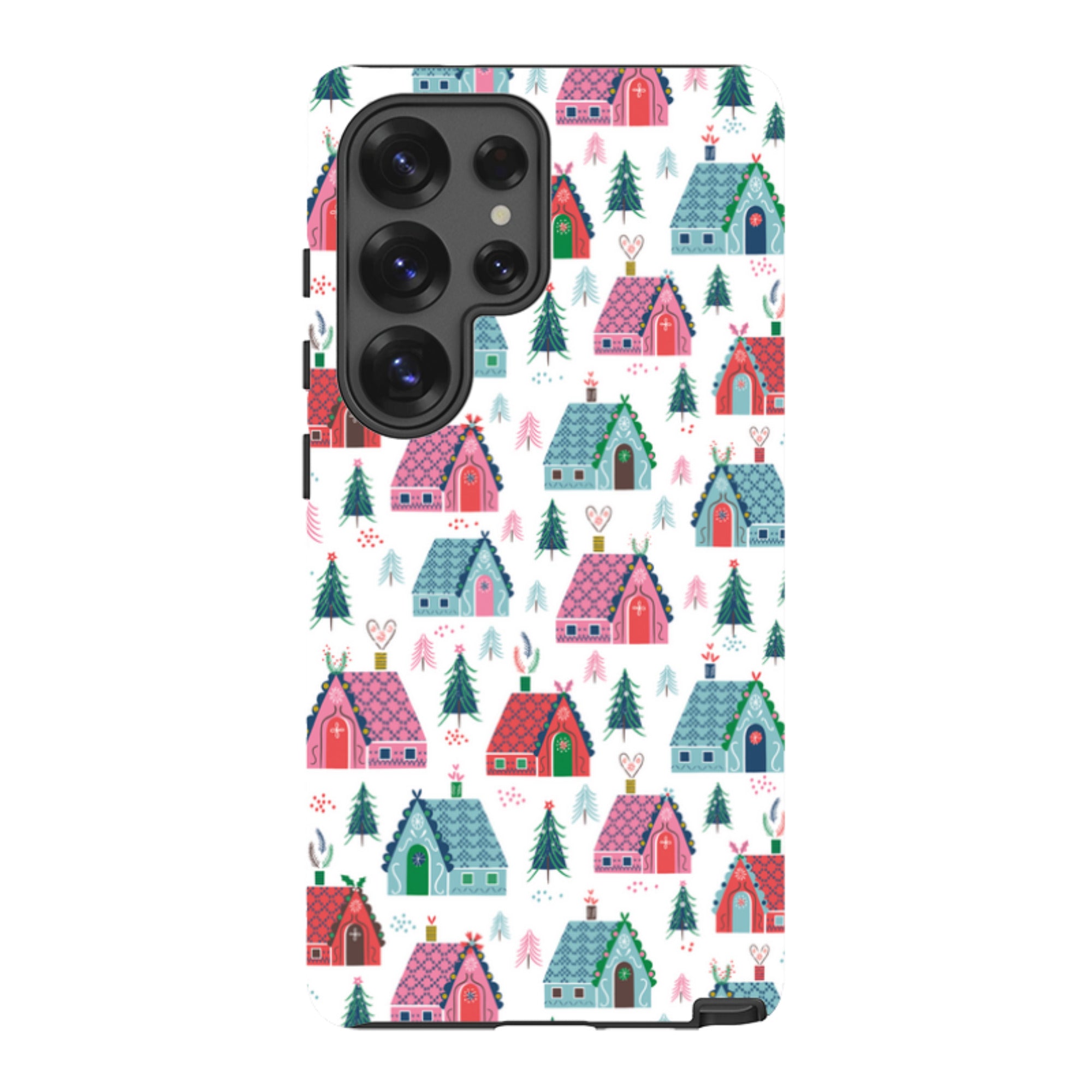 Samsung Tough Case - Christmas Gingerbread By Ali Brookes