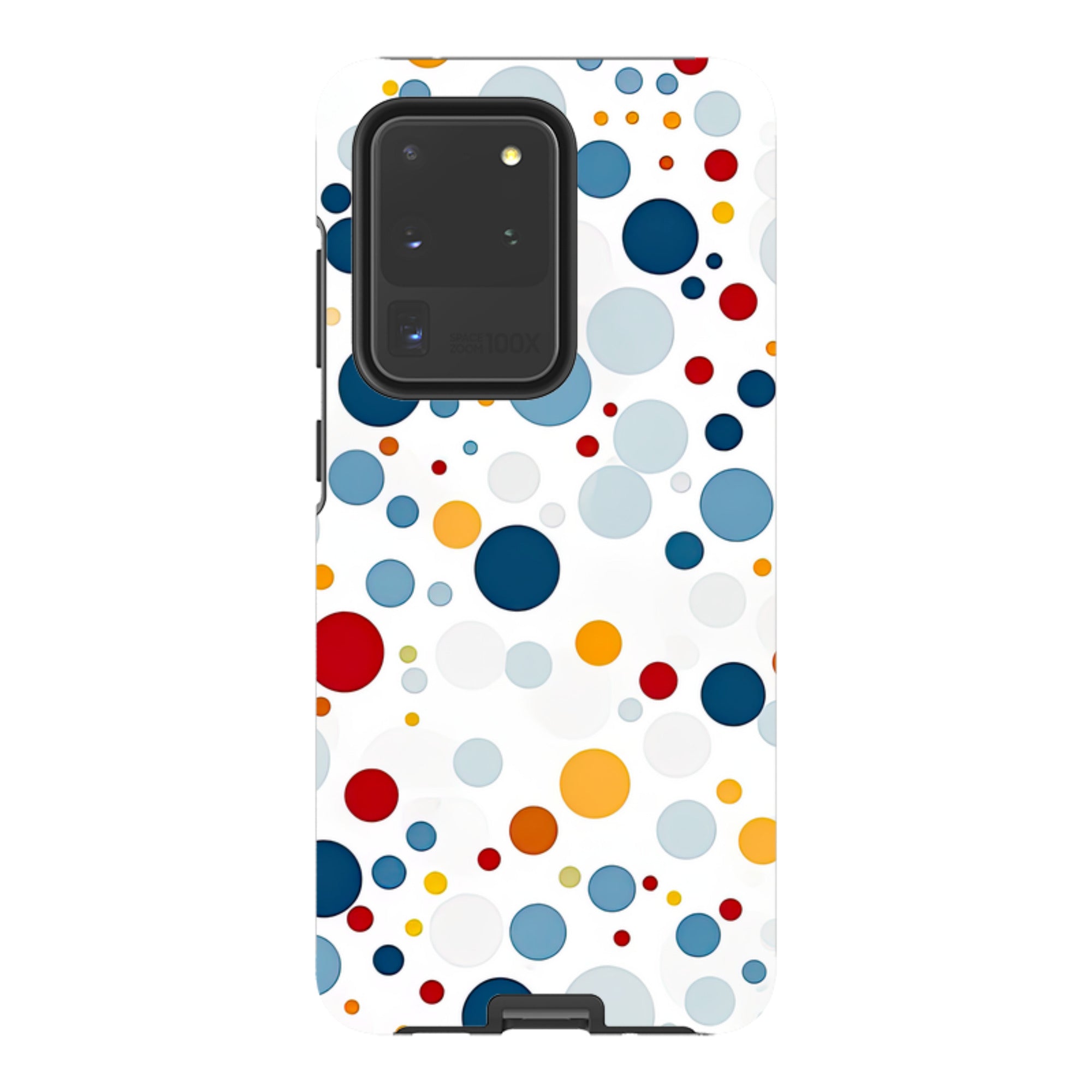 Samsung Tough Case - Space Polka Dots