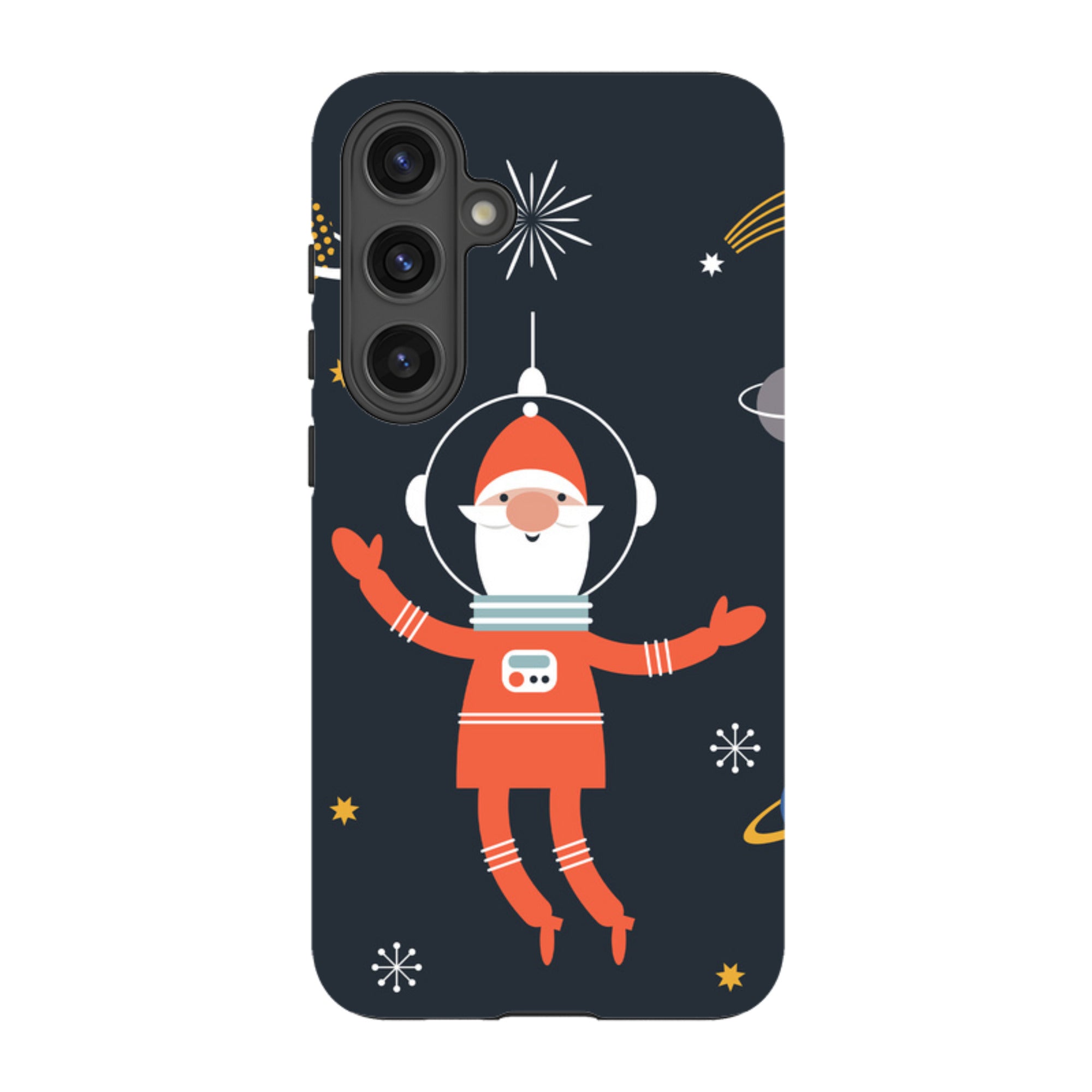 Samsung Tough Case - Cosmic Santa