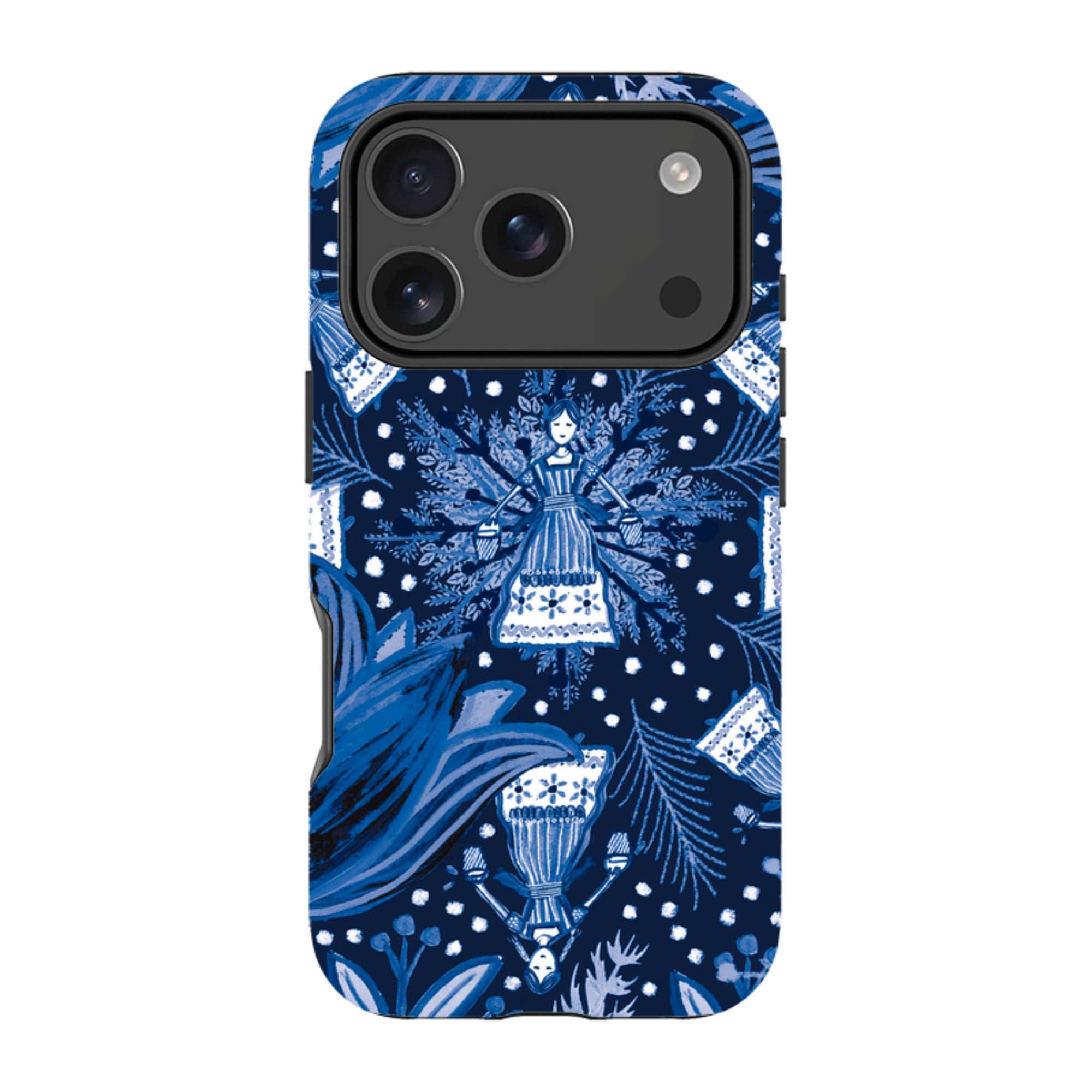 iPhone Tough Case - Maids A Milking By Emma Frances Grant
