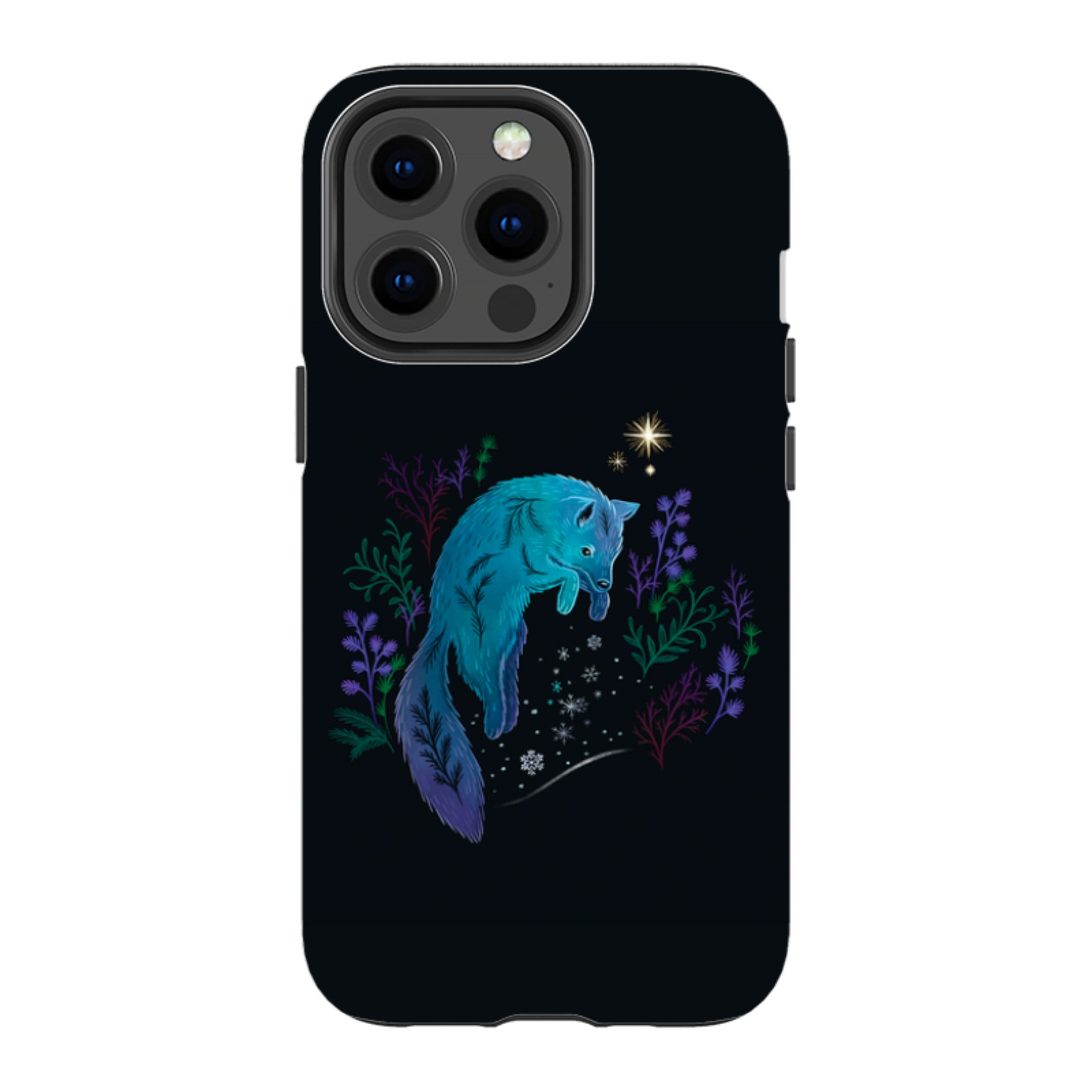iPhone Tough Case - Fox By Anna Stead