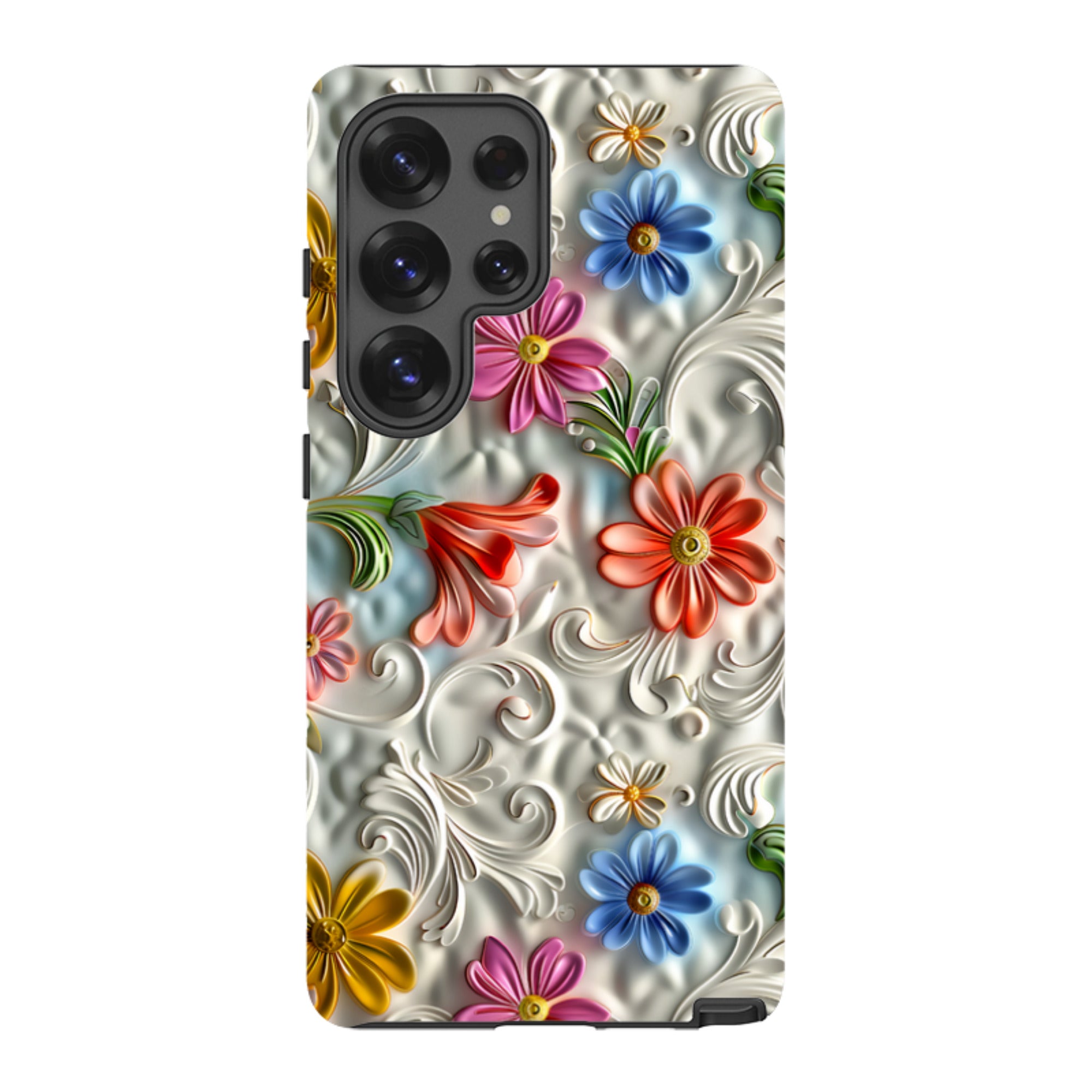Samsung Tough Case - Artois Floral
