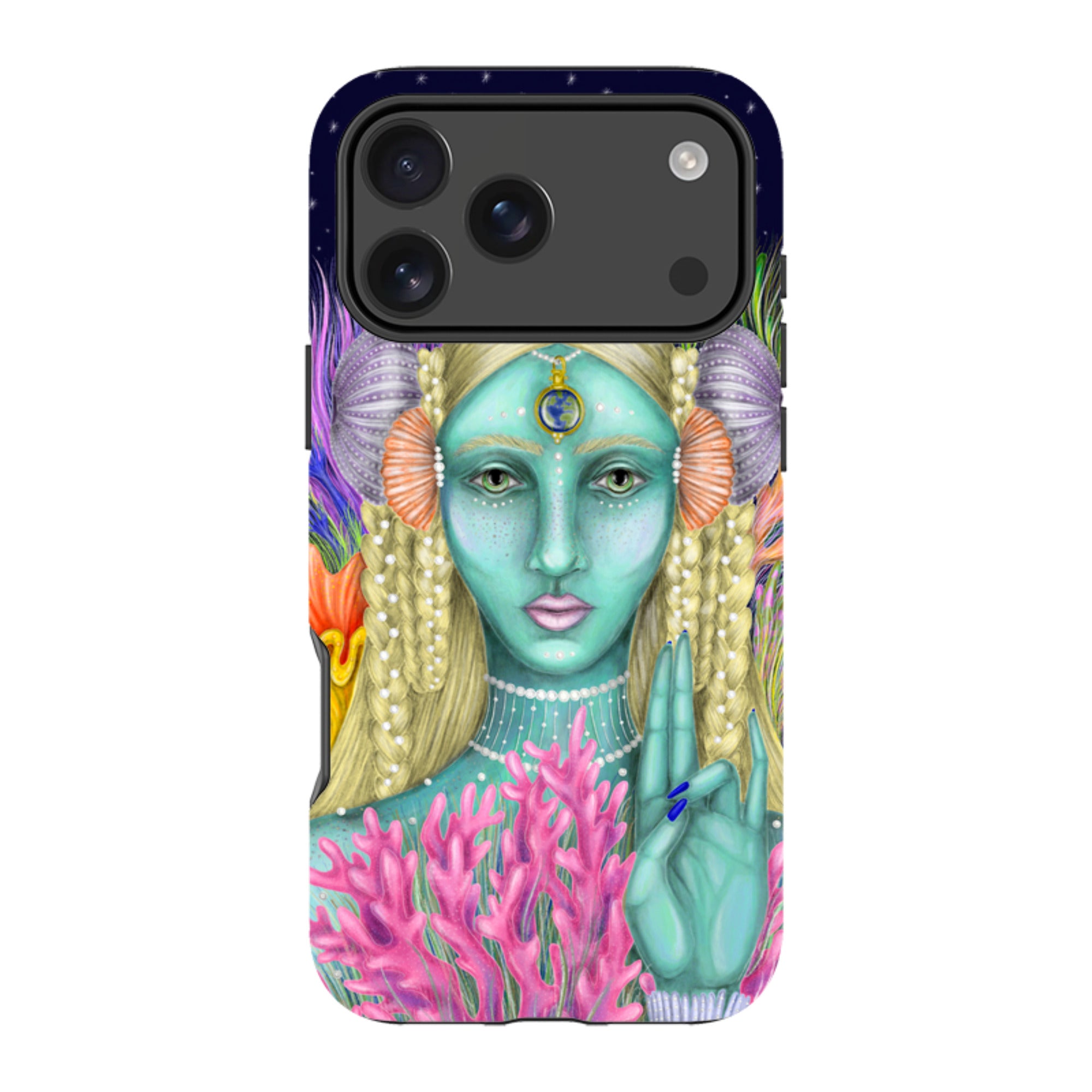 iPhone Tough Case - Corallum By Catherine Rowe