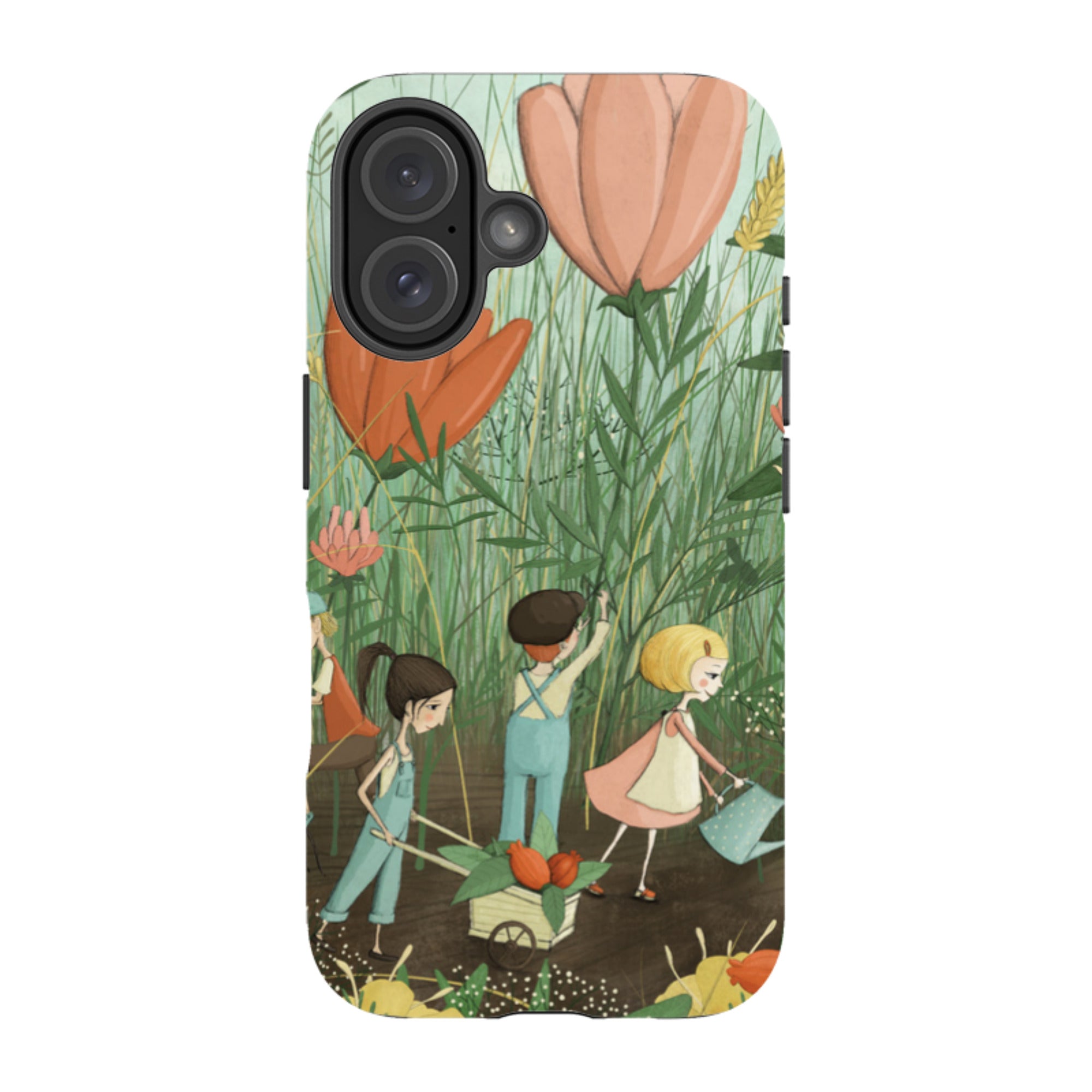 iPhone MagSafe Tough Case - Garden Day By Maja Lindberg