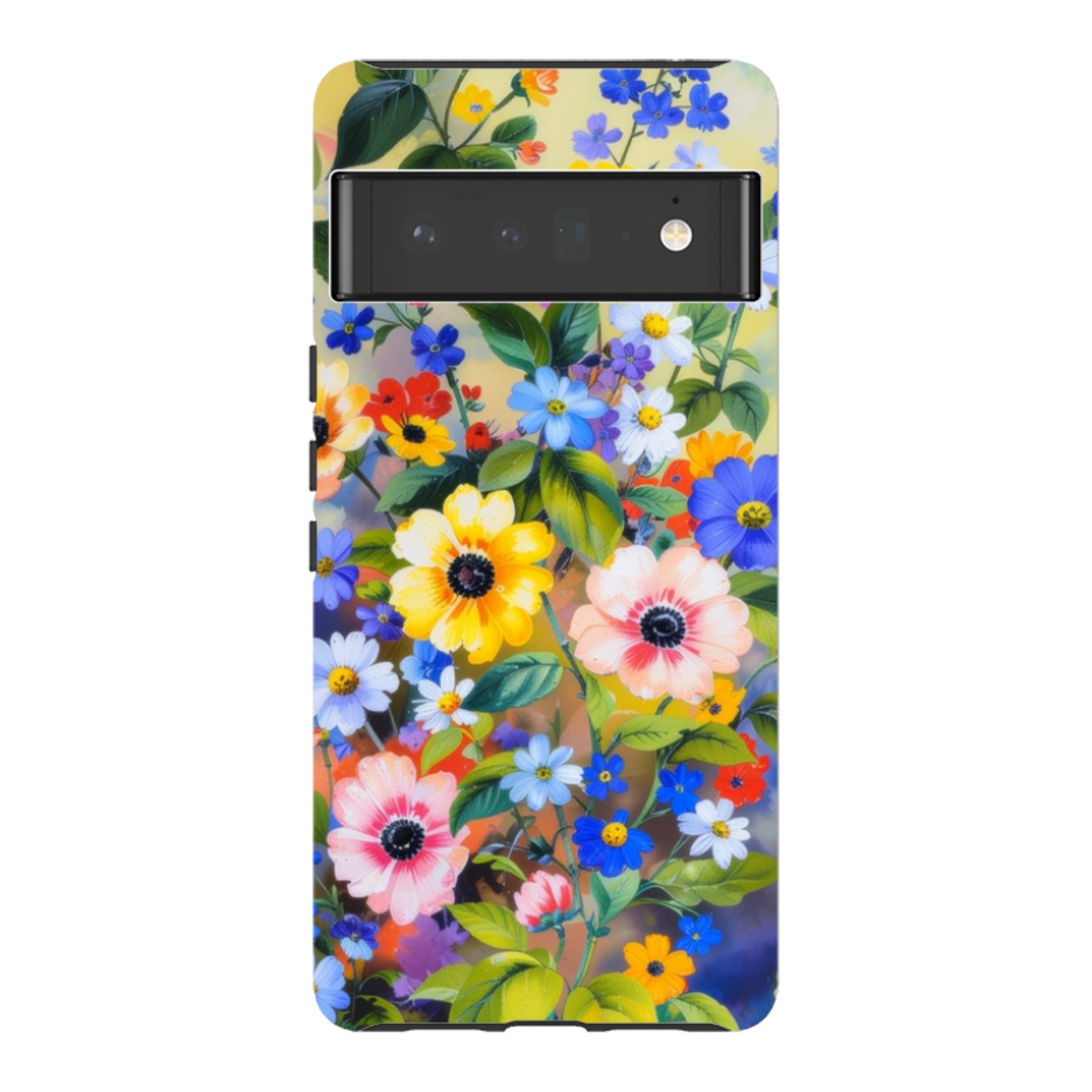 Vintage Botanical III Google Tough Case