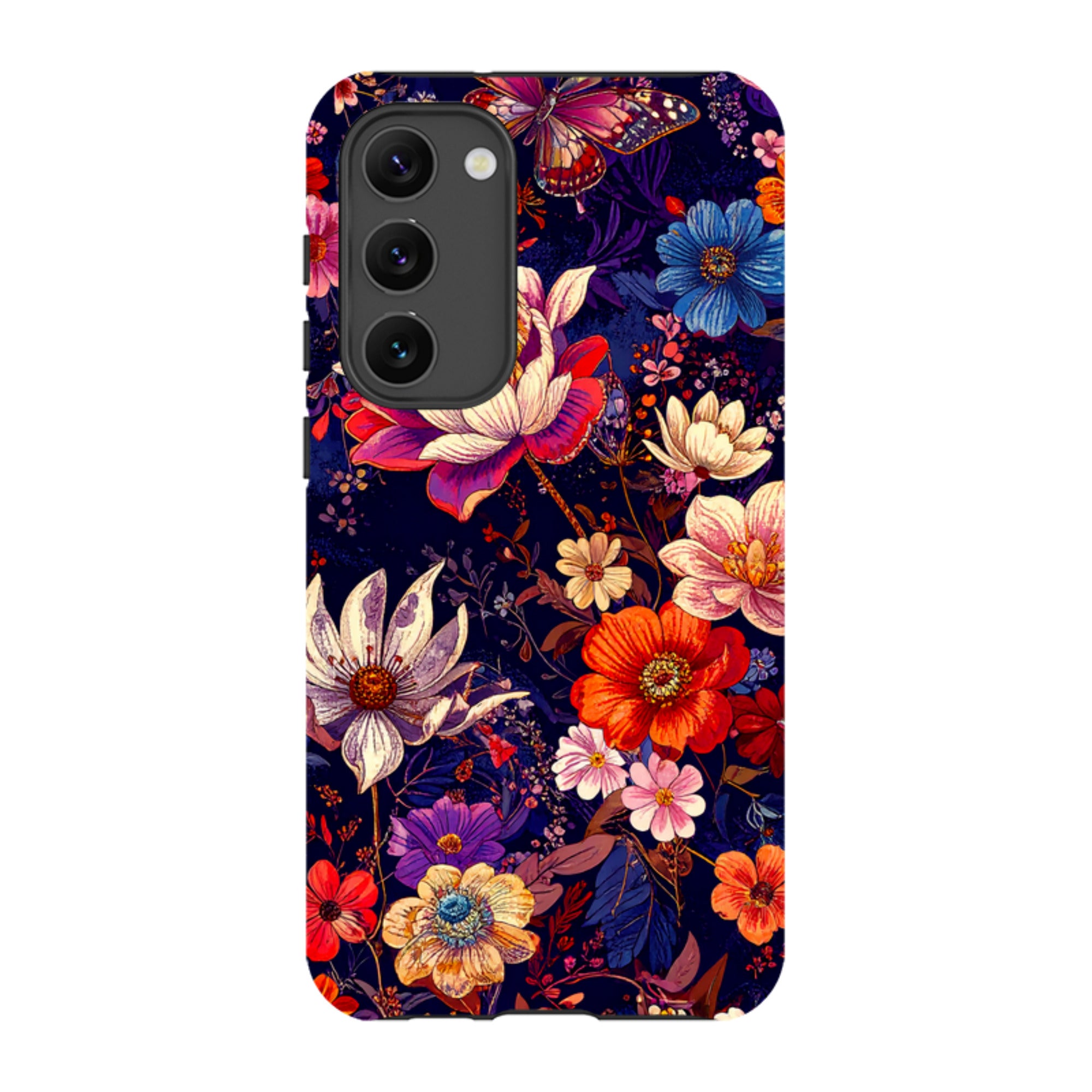 Samsung Tough Case - Campinas Floral