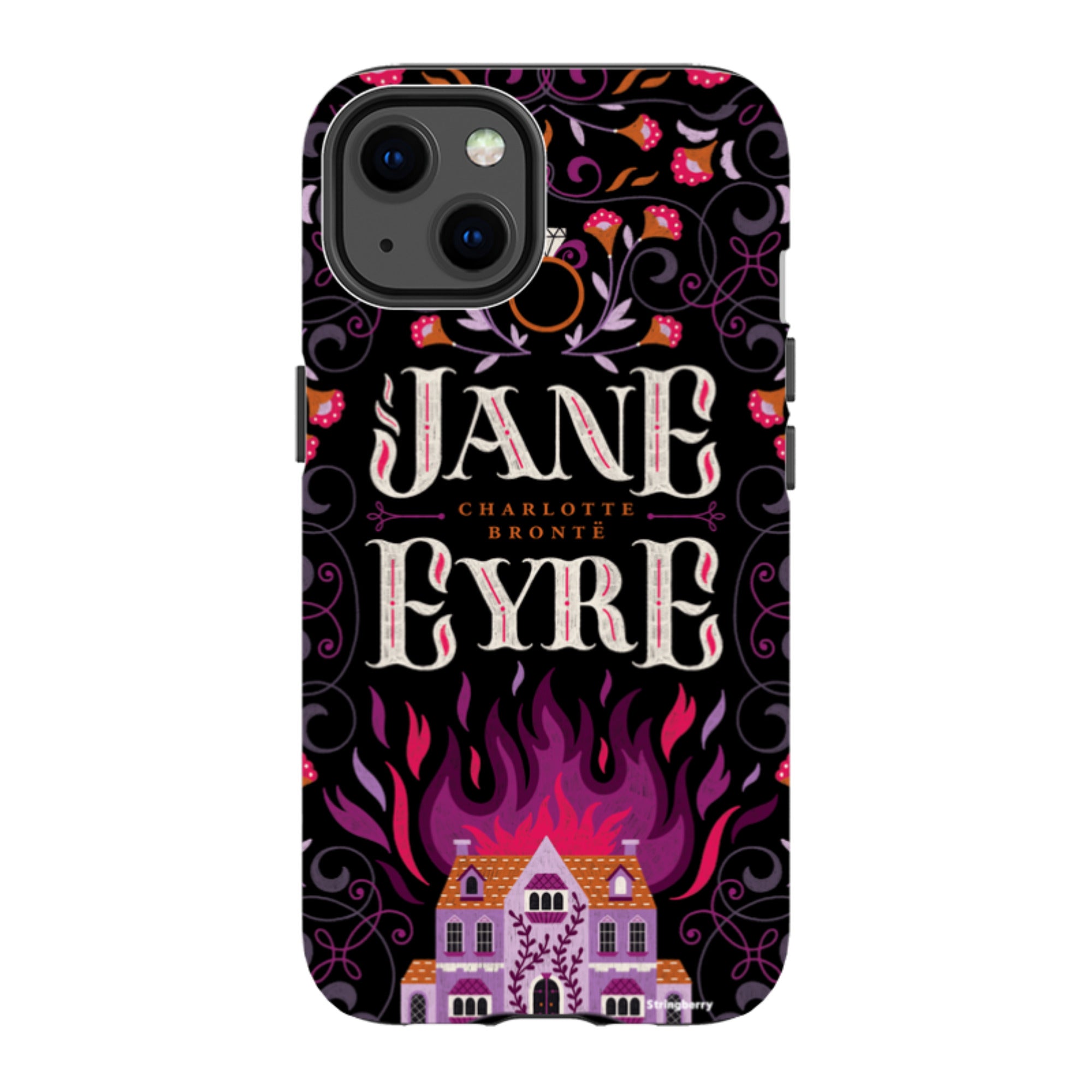 iPhone Tough Case - Jane Eyre By Jenny Zemanek