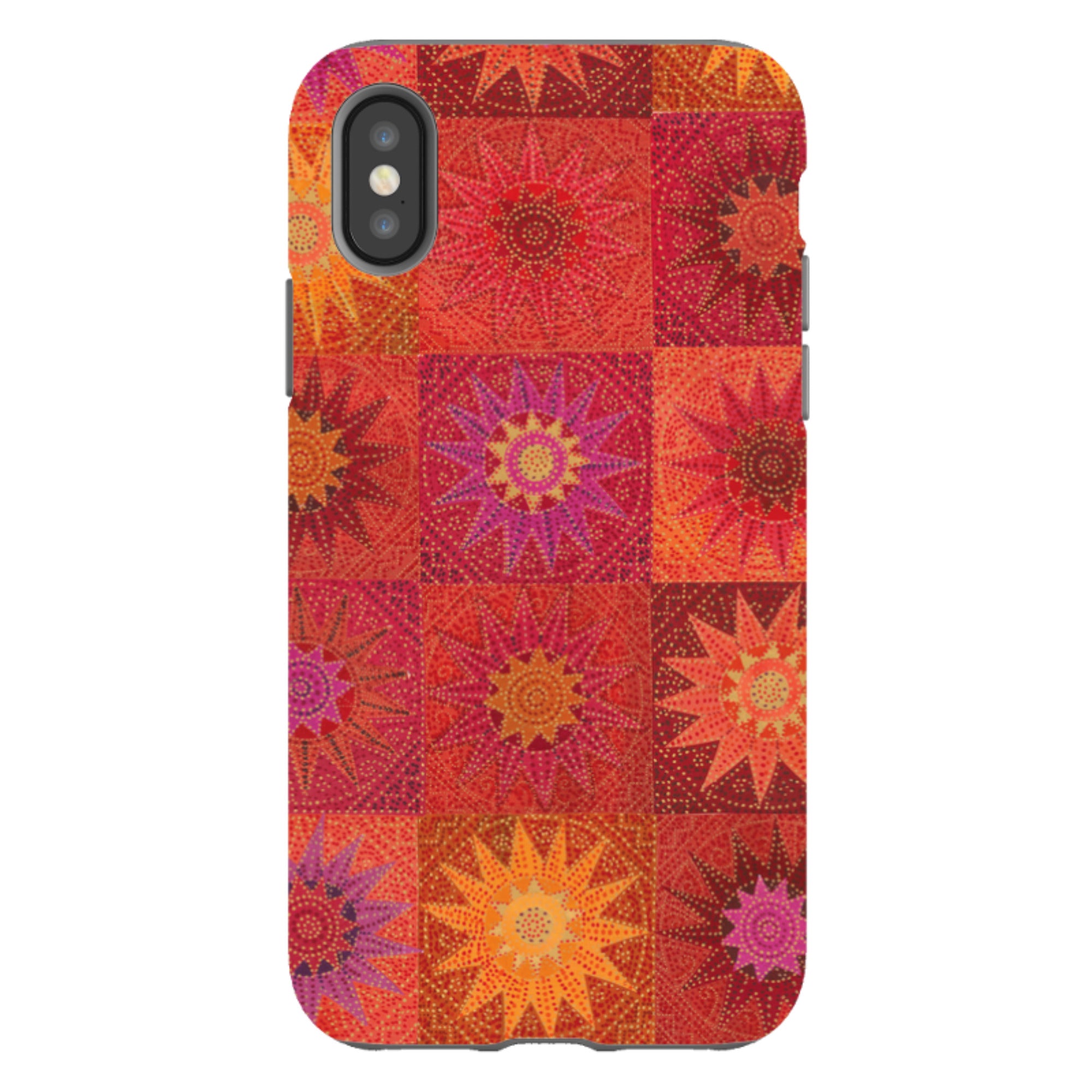 iPhone Tough Case - African Suns By Jehane