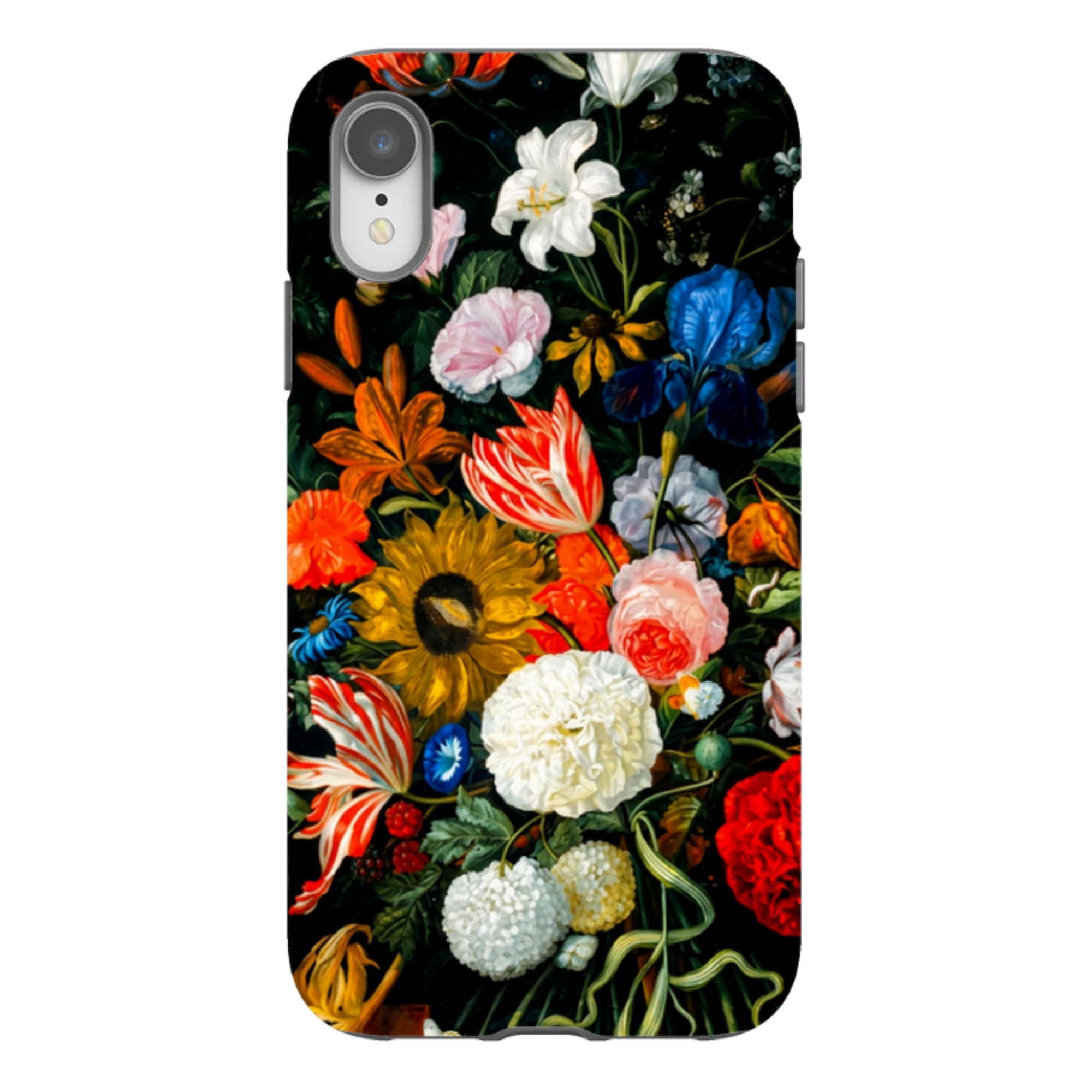 iPhone Tough Case - Still Life Tulip & Sunflower