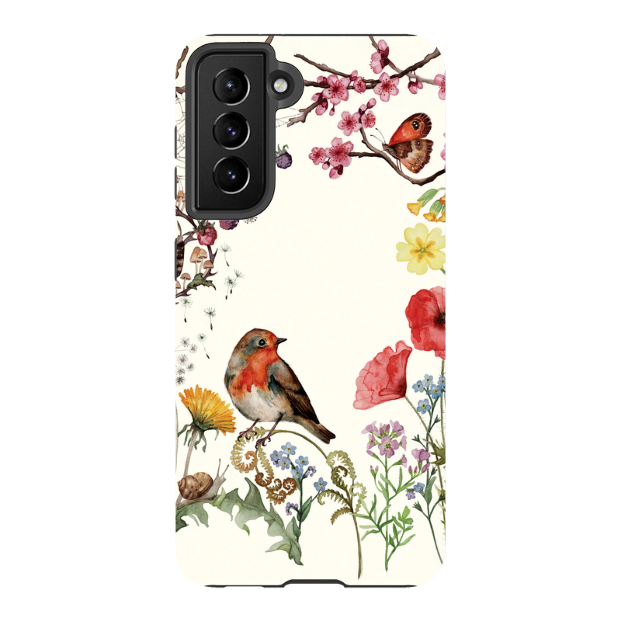 Samsung Tough Case - Seasons By Helen Ahpornsiri
