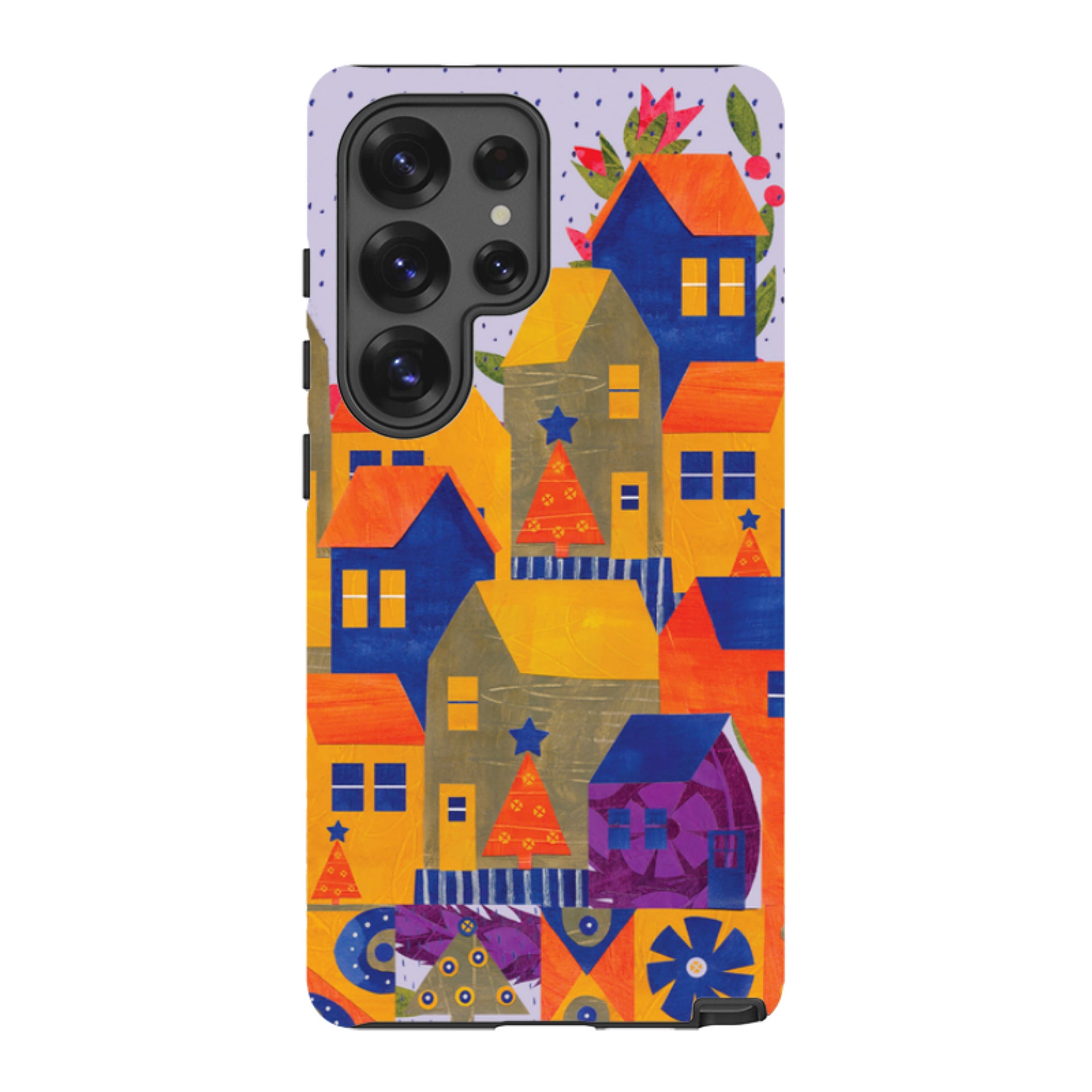 Samsung Tough Case - Winter Village I By Tracey English